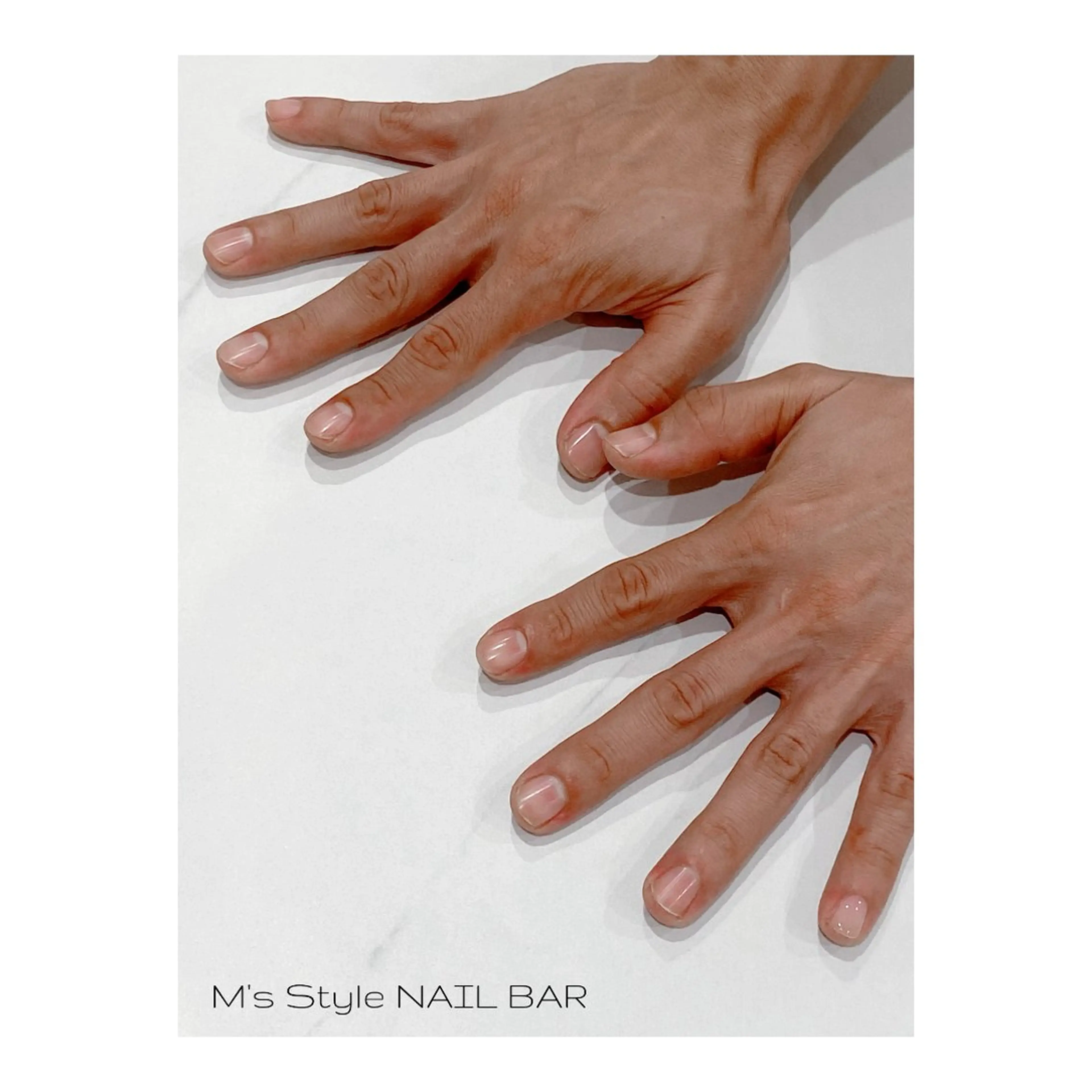 ネイル 成人式 フットネイル フレンチネイル ジェルネイル 韓国ネイル ハンドケア M's Style NAIL BARのエステ・リラクイメージ