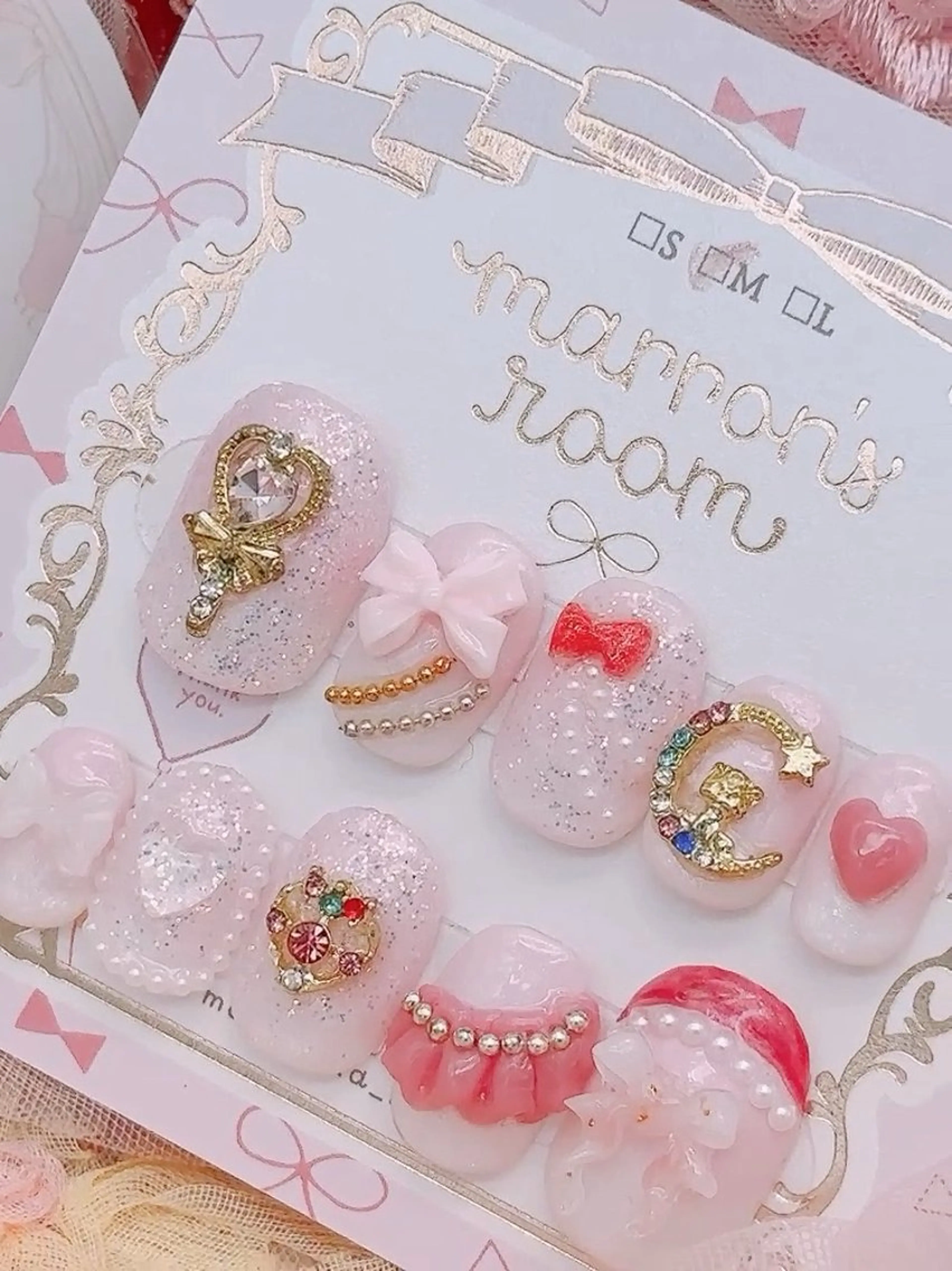 ネイル marron's roomのネイルデザイン