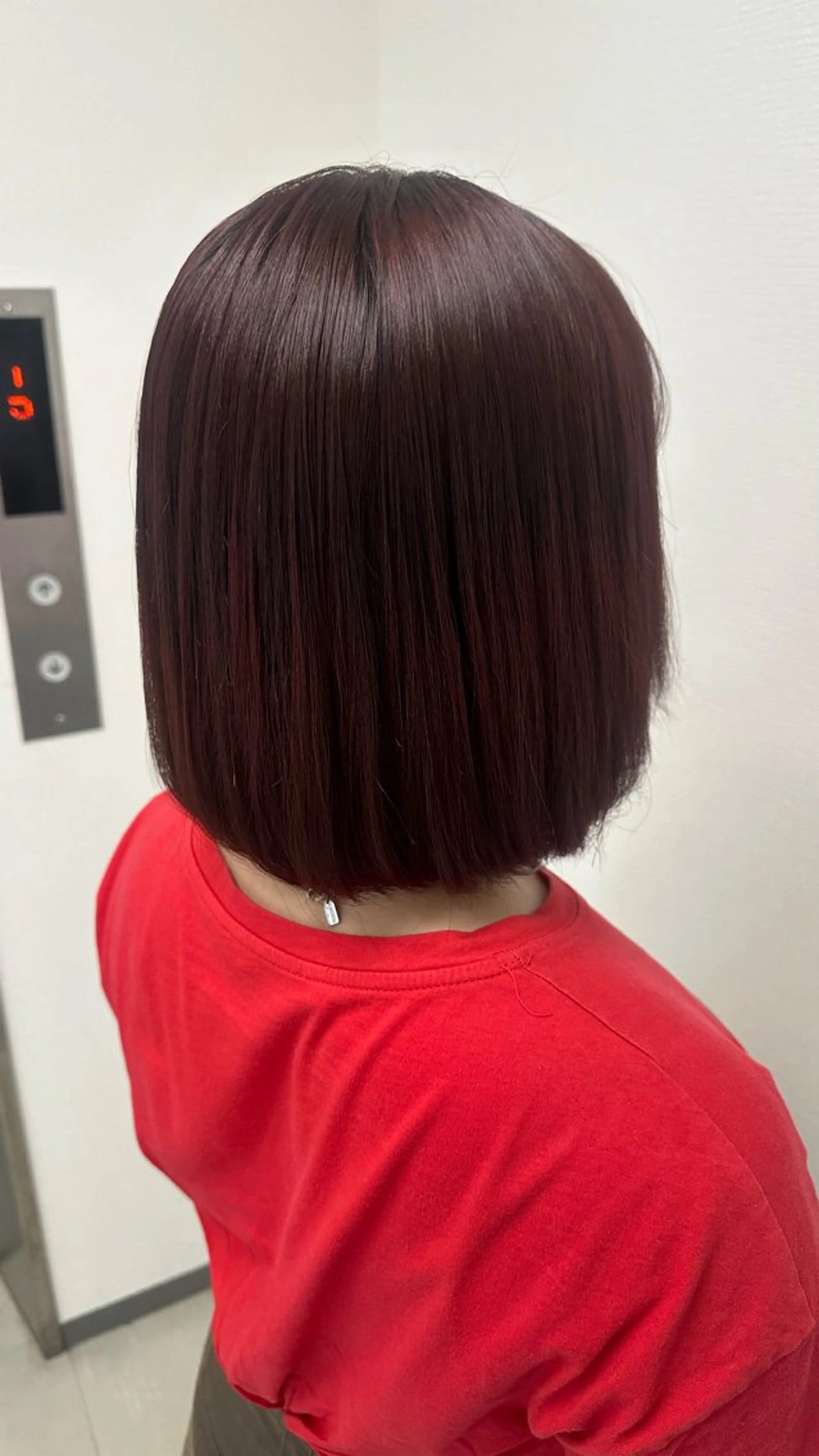 ミディアム カラー ハイトーン🌈メンズ カット♡Machanのヘアスタイル