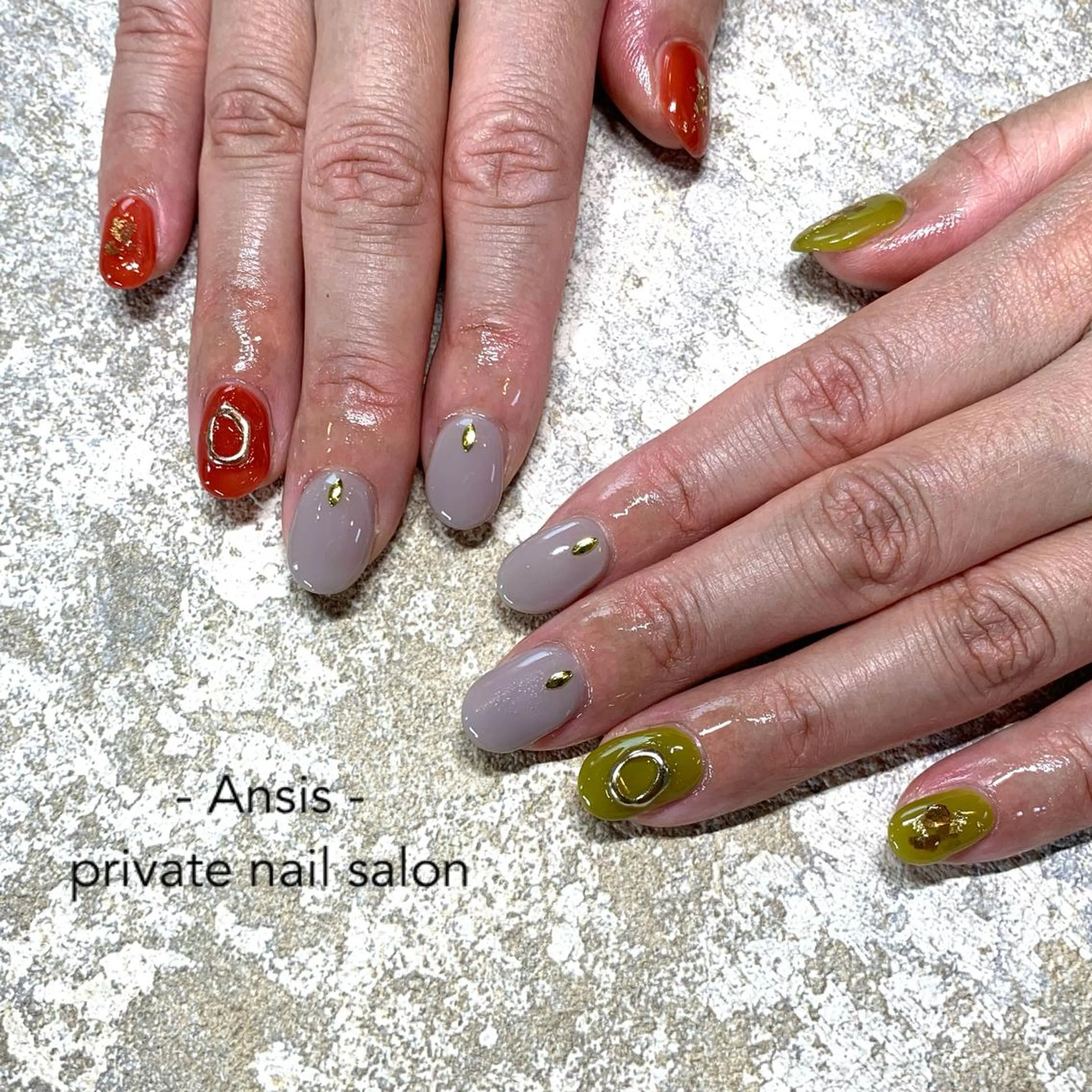 ネイル na kaのネイルデザイン