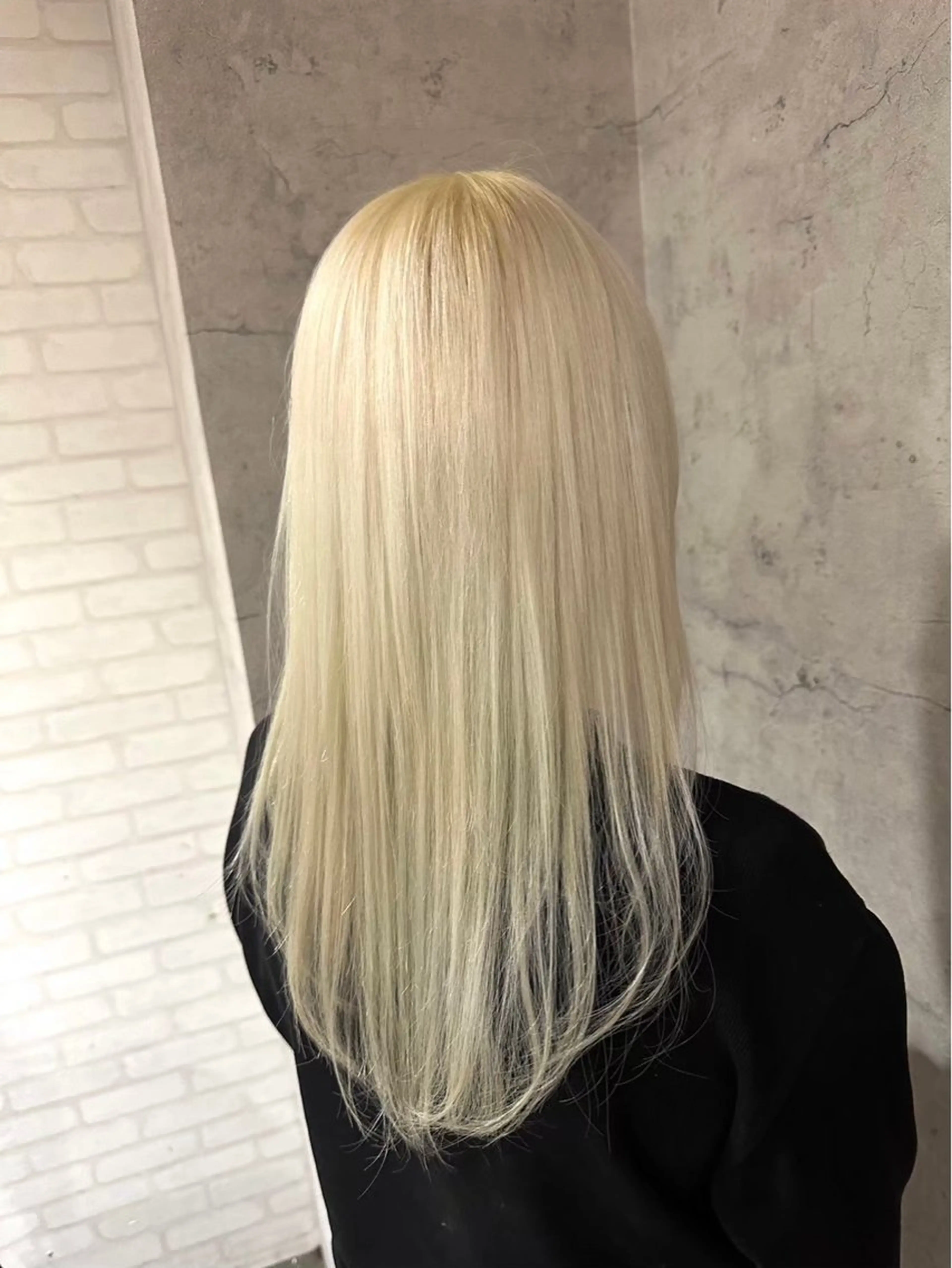 カラー ブリーチ Afinar ✨Masakiのヘアスタイル