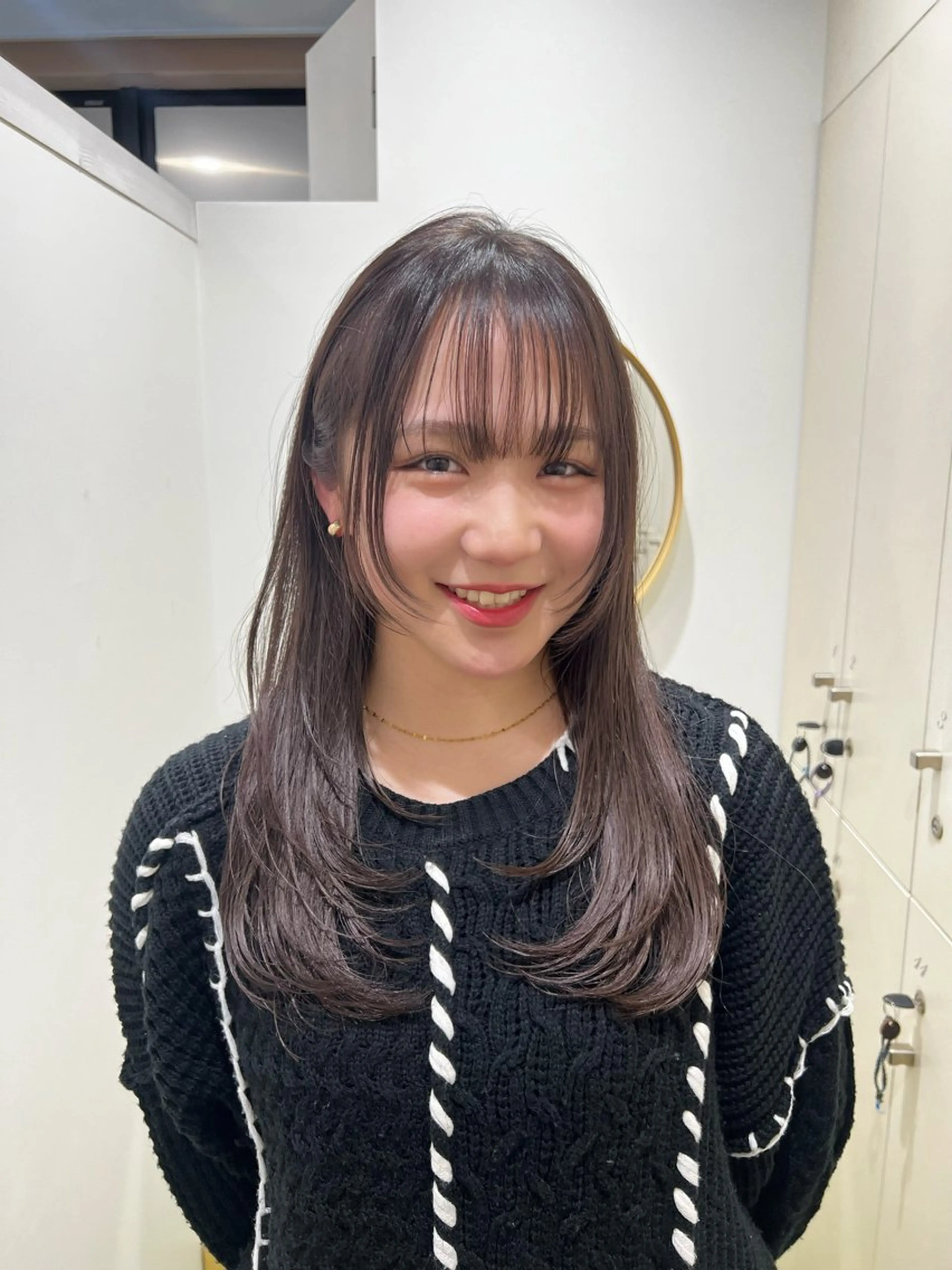 ロング Aman  D'or所属・ショート/ボブ/東 千耀のヘアスタイル