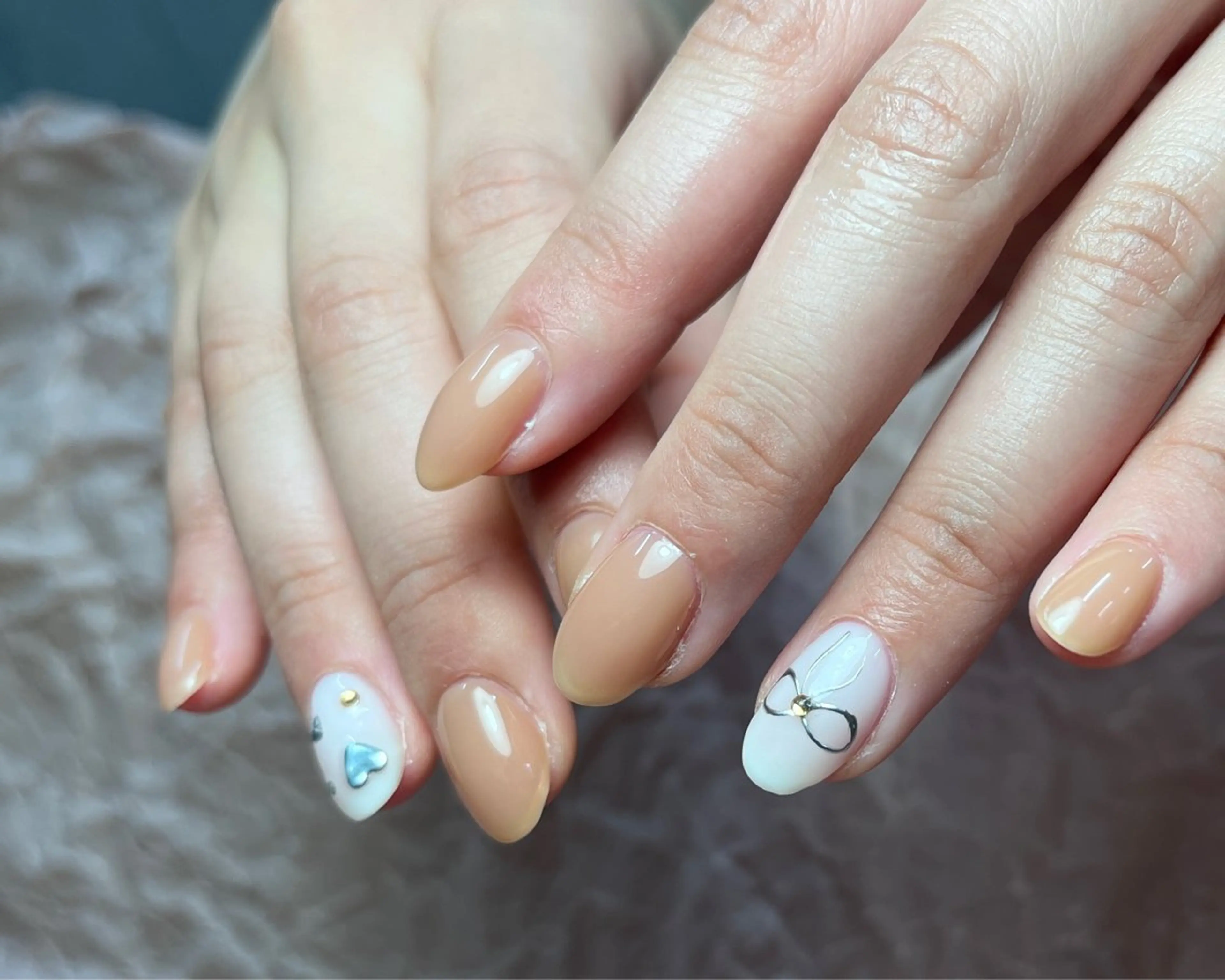 ネイル ハンドネイル ToliyDeliy akemiのネイルデザイン