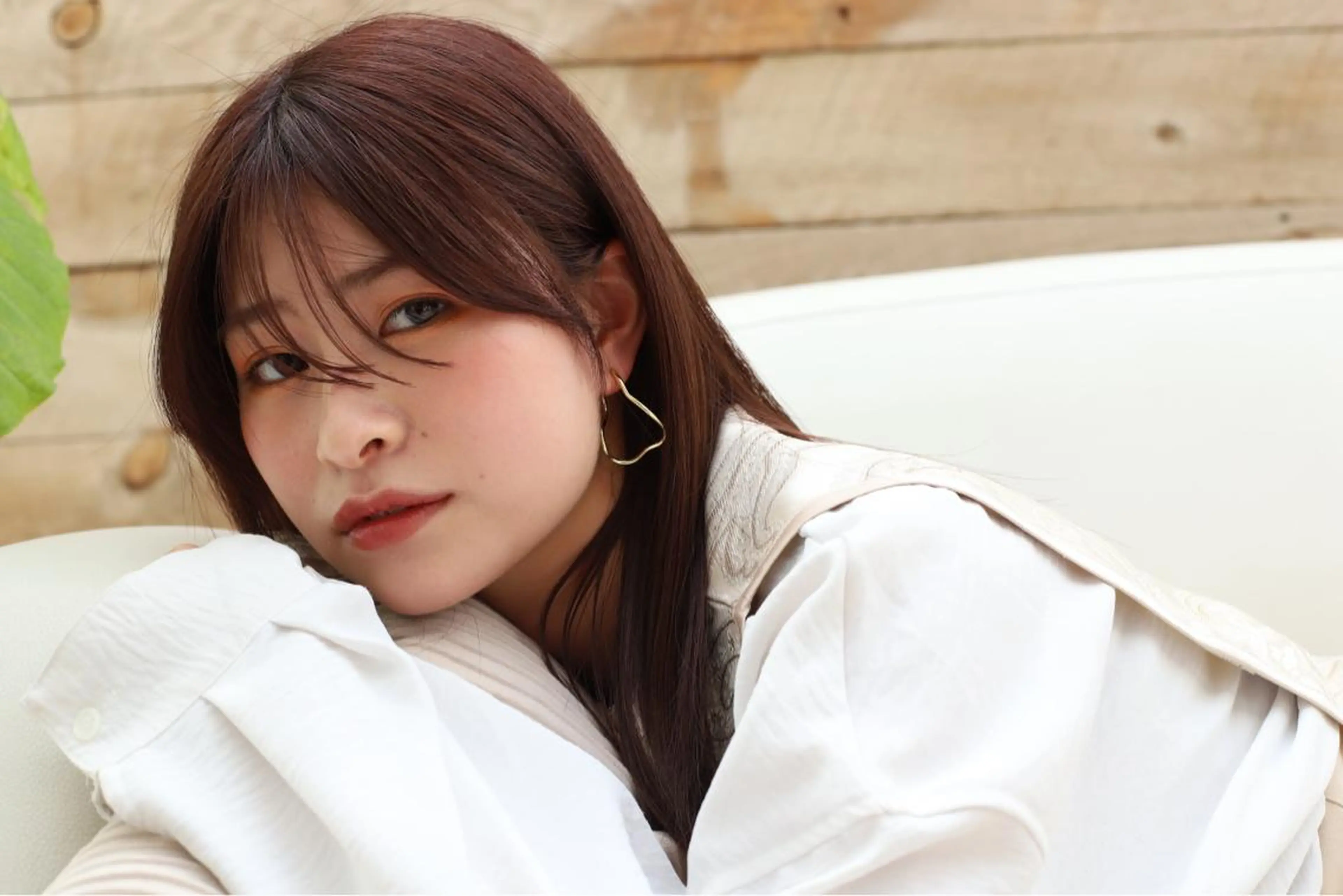 ロング カラー Maho マホのヘアスタイル
