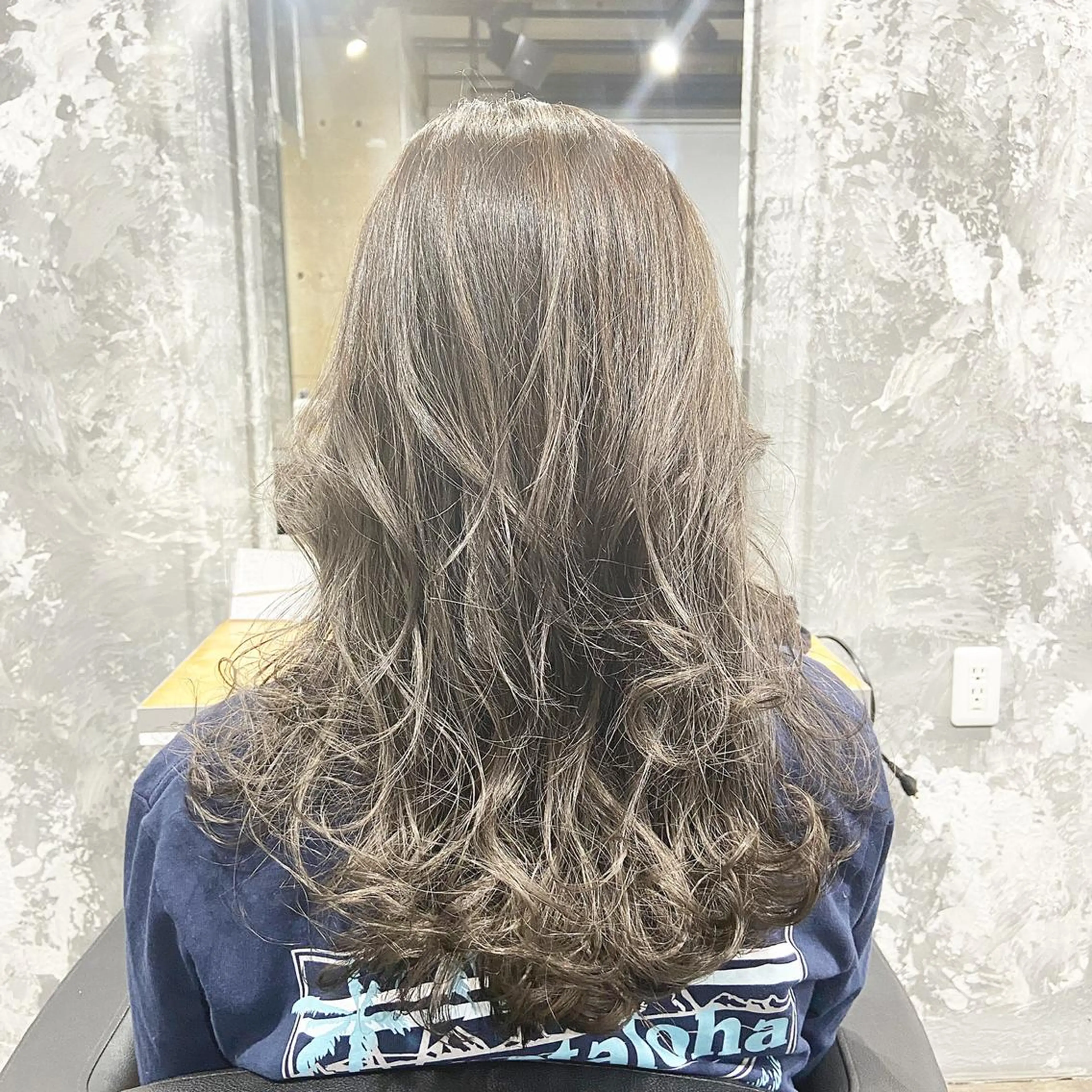 ロング カラー カット ヘアカラー so.所属・🔷大人男子 ヘアKUMA🔷のヘアスタイル