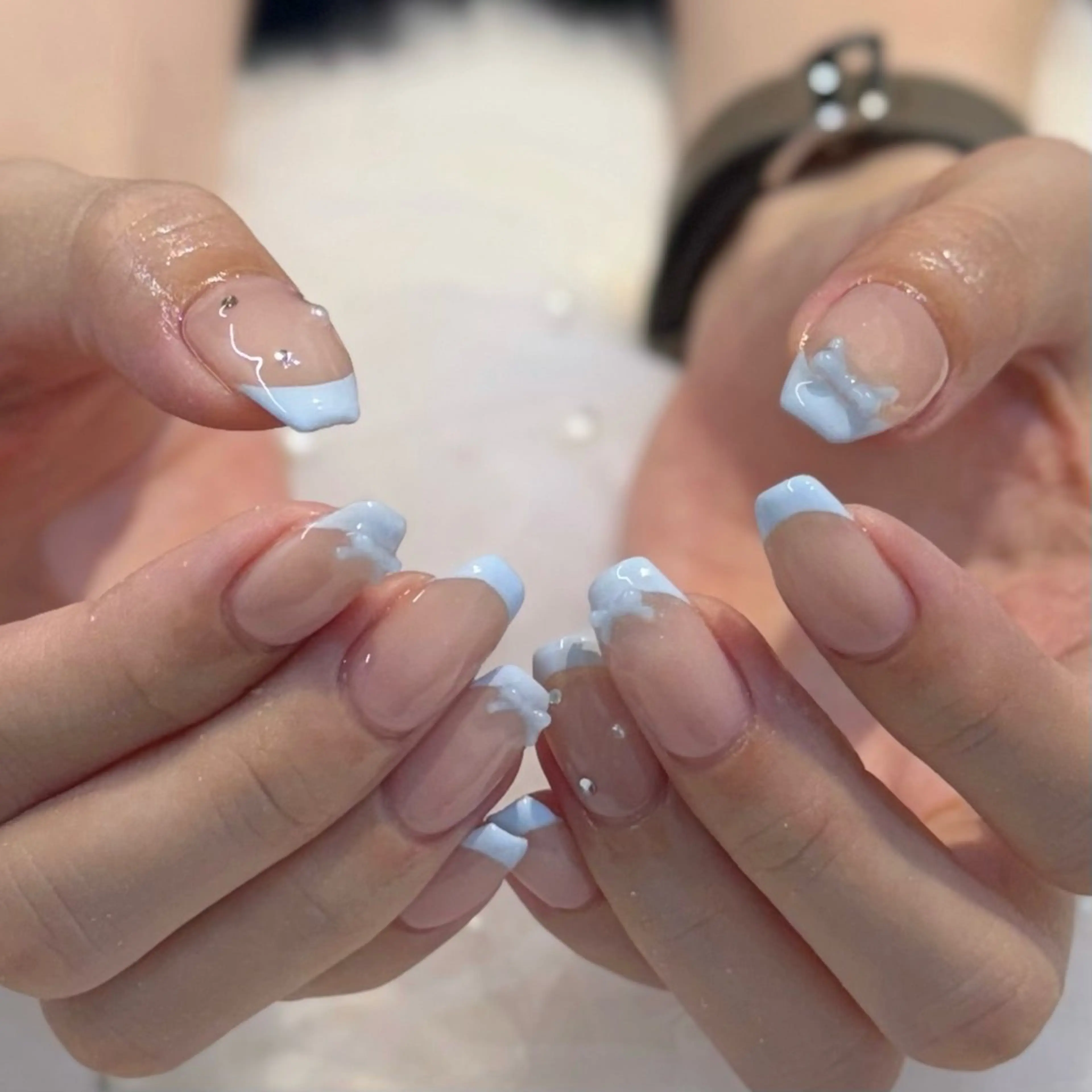 ネイル ハンドネイル ハンドケア Chizuru 💫のネイルデザイン