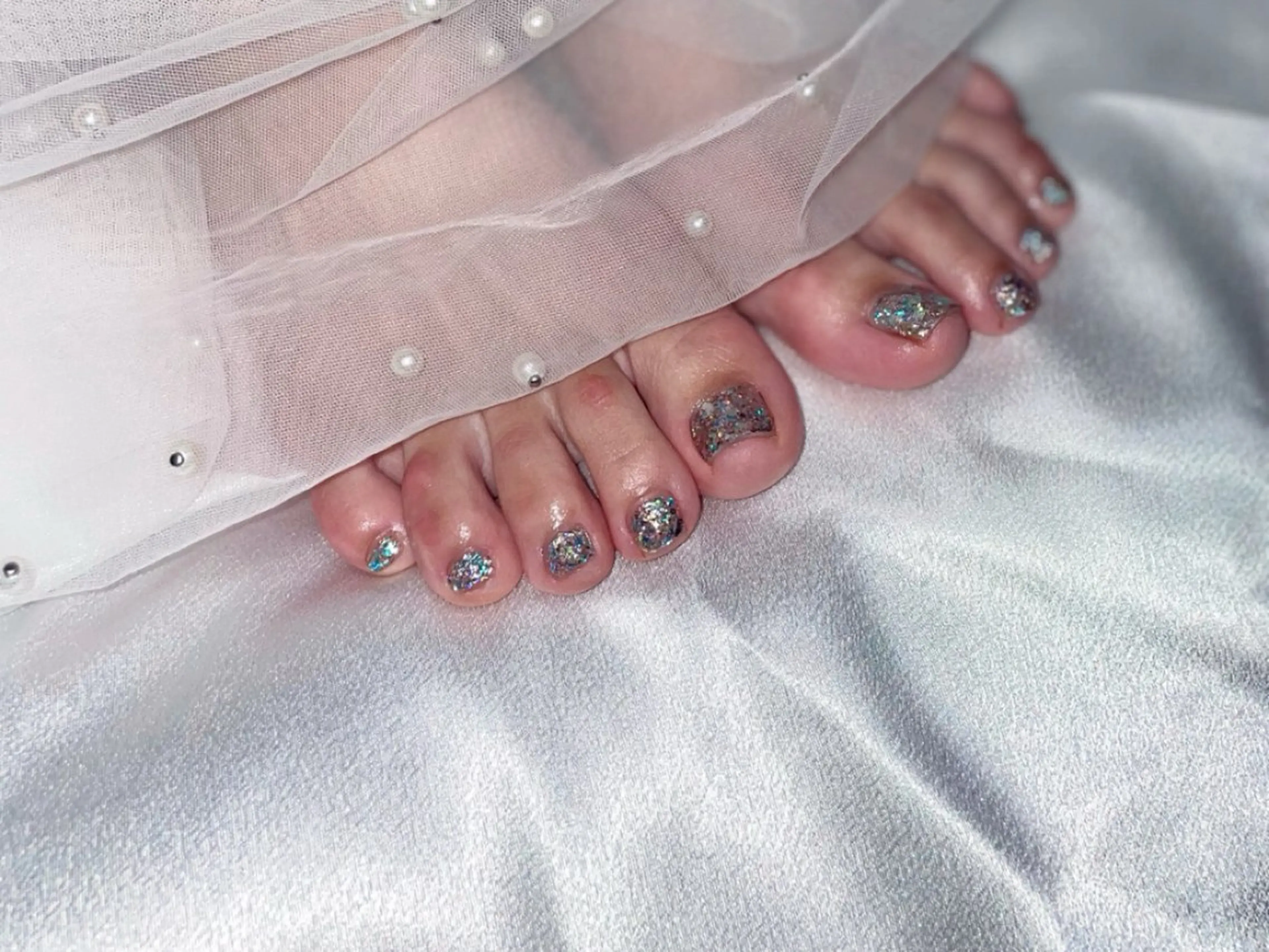 ネイル フットネイル Private nail salonのネイルデザイン