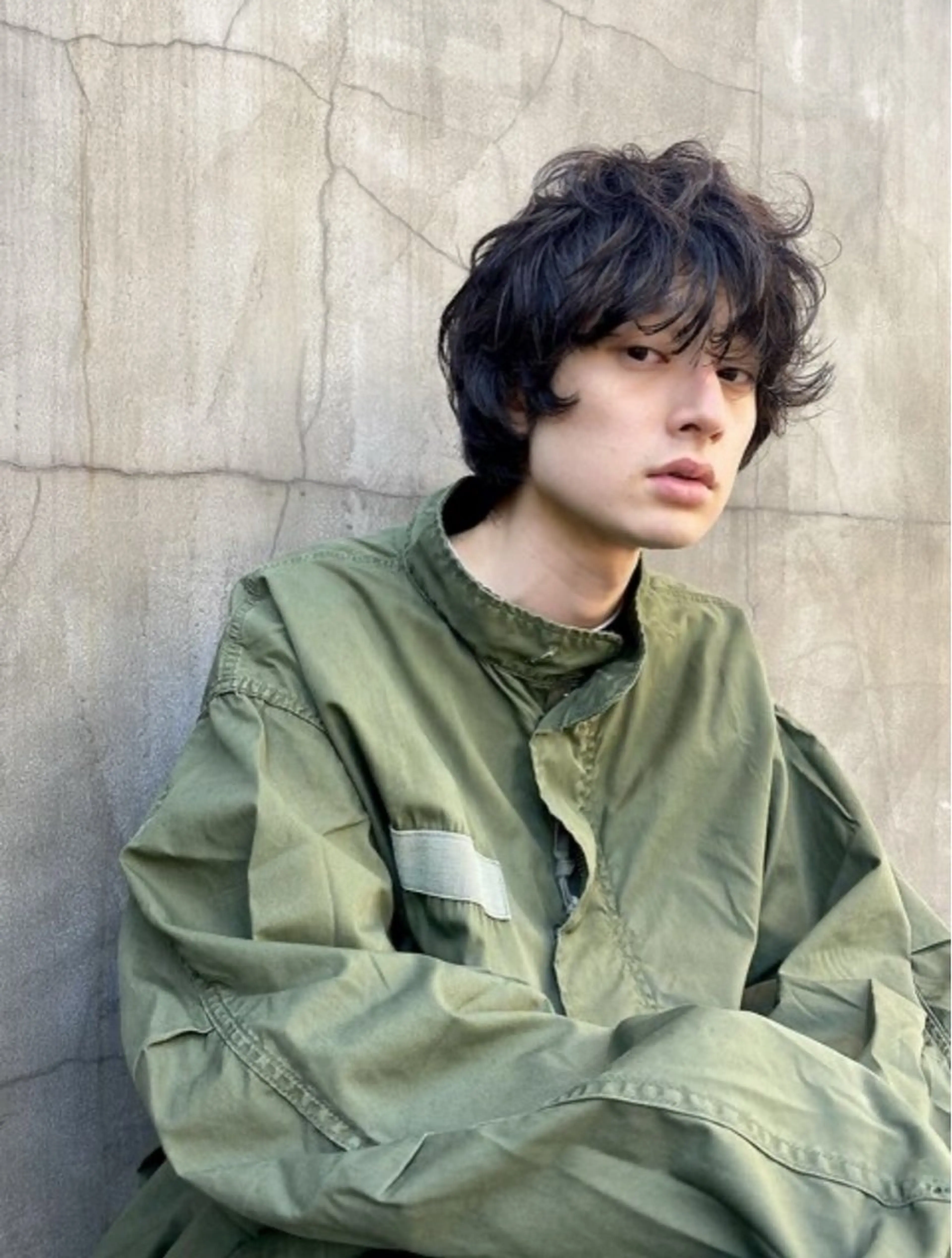 メンズ KOHEI/上野 カラーモデル募集🌱のヘアスタイル