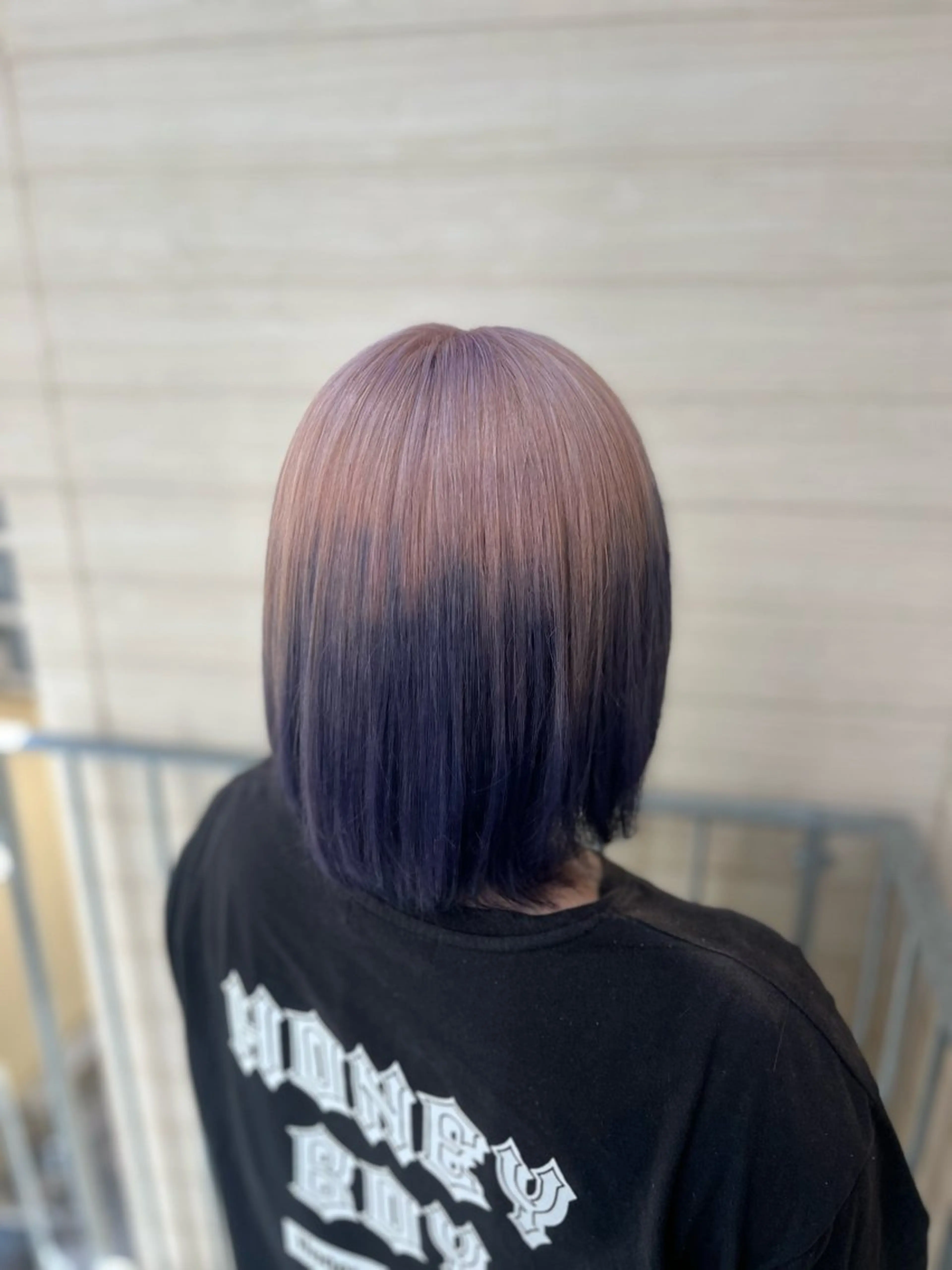 ショート ヘアカラー トリートメント ヘッドスパ 🖤🎀ぴんく美容師 🎀🖤 ゆーなのヘアスタイル