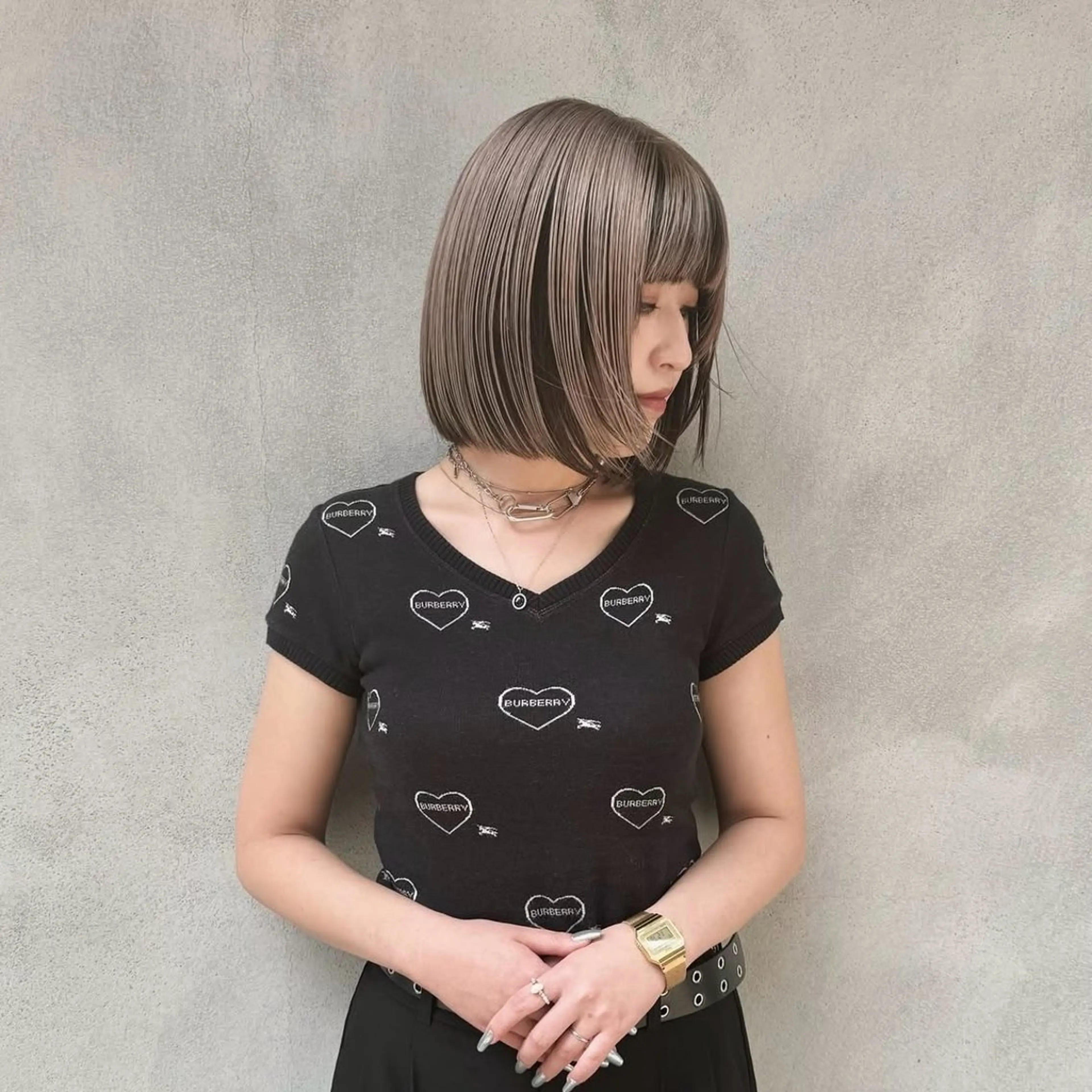 ショート Asobi所属・ボブカット🌙 そらのヘアスタイル