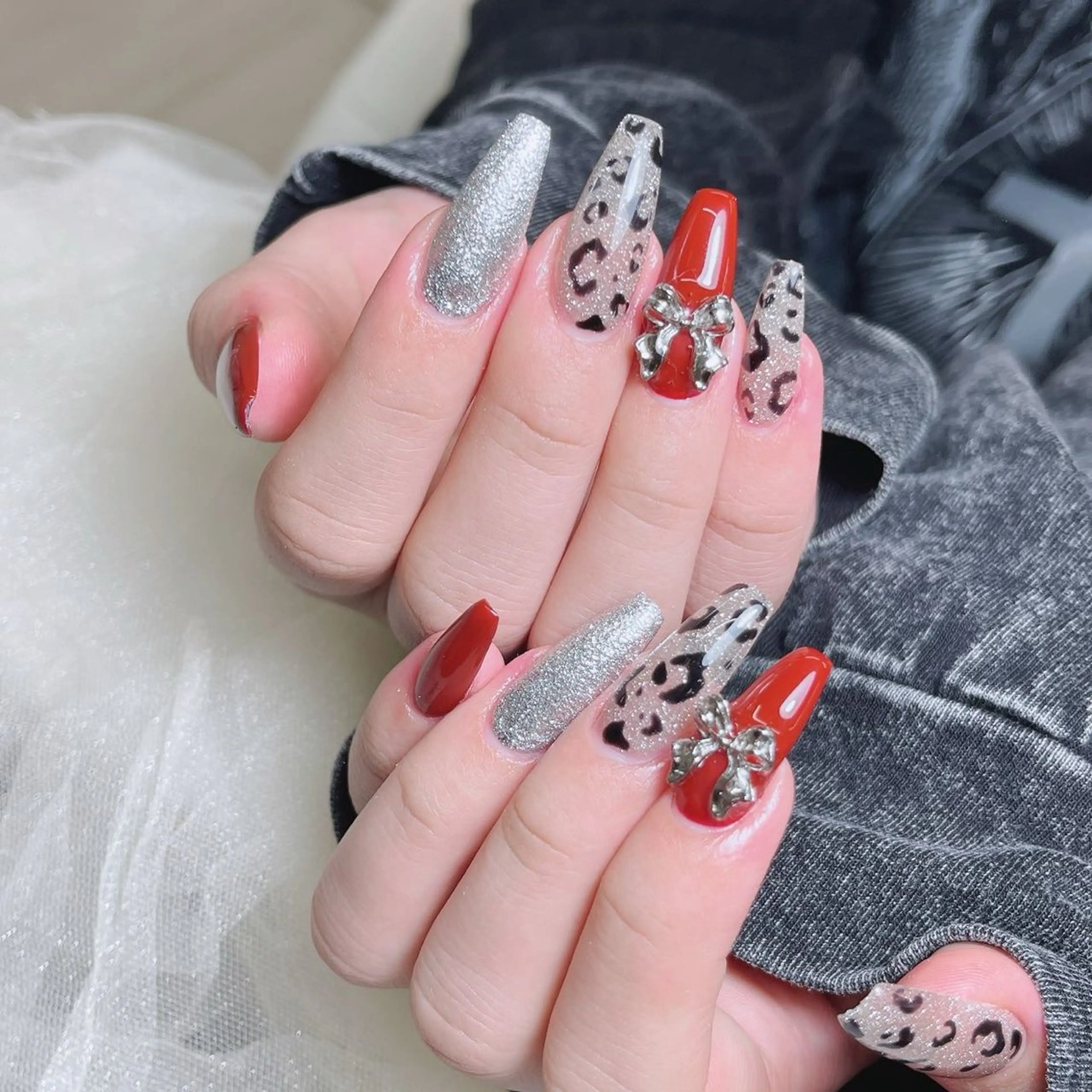 ネイル ハンドネイル Queens マオのネイルデザイン
