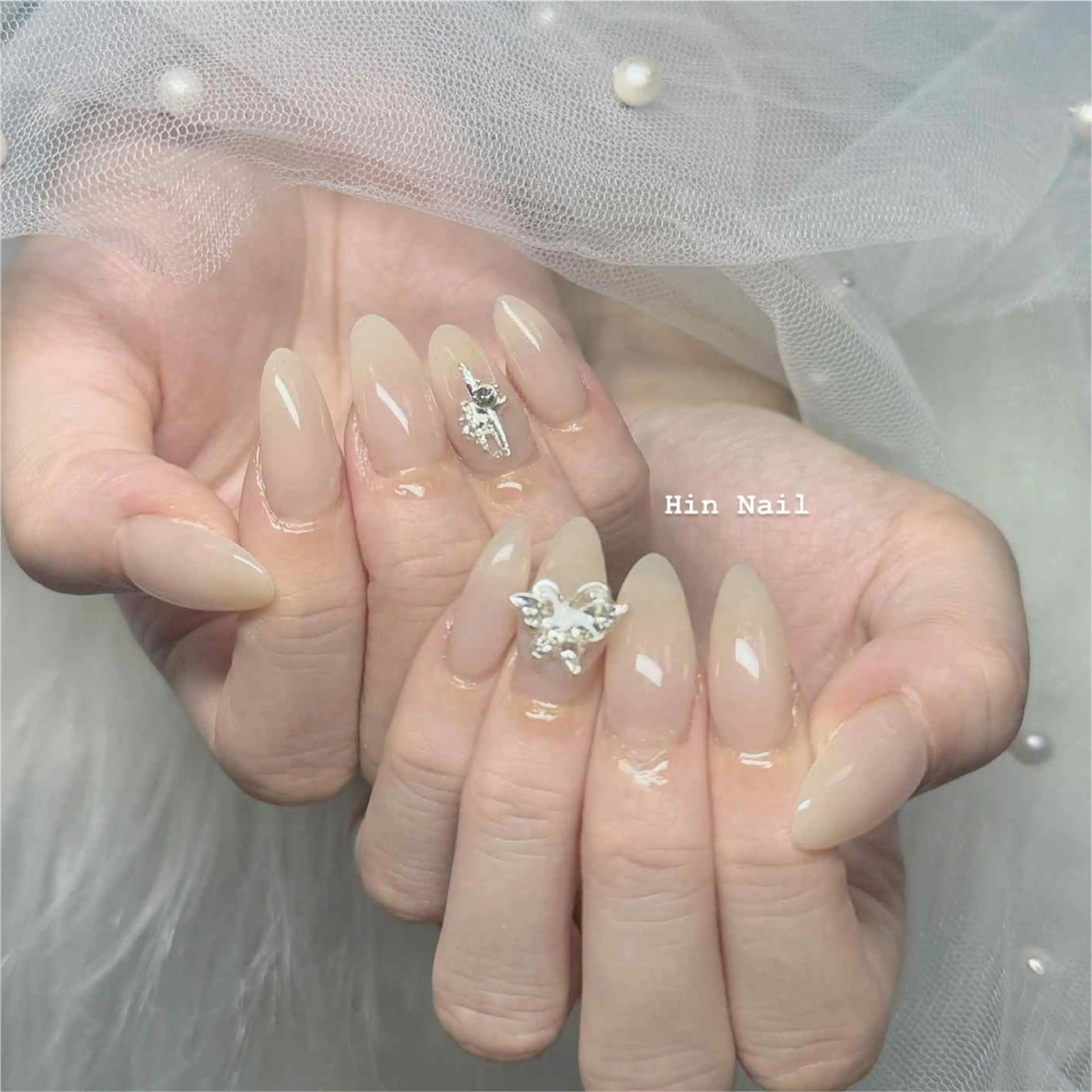 ネイル ハンドネイル HIN NAILのネイルデザイン