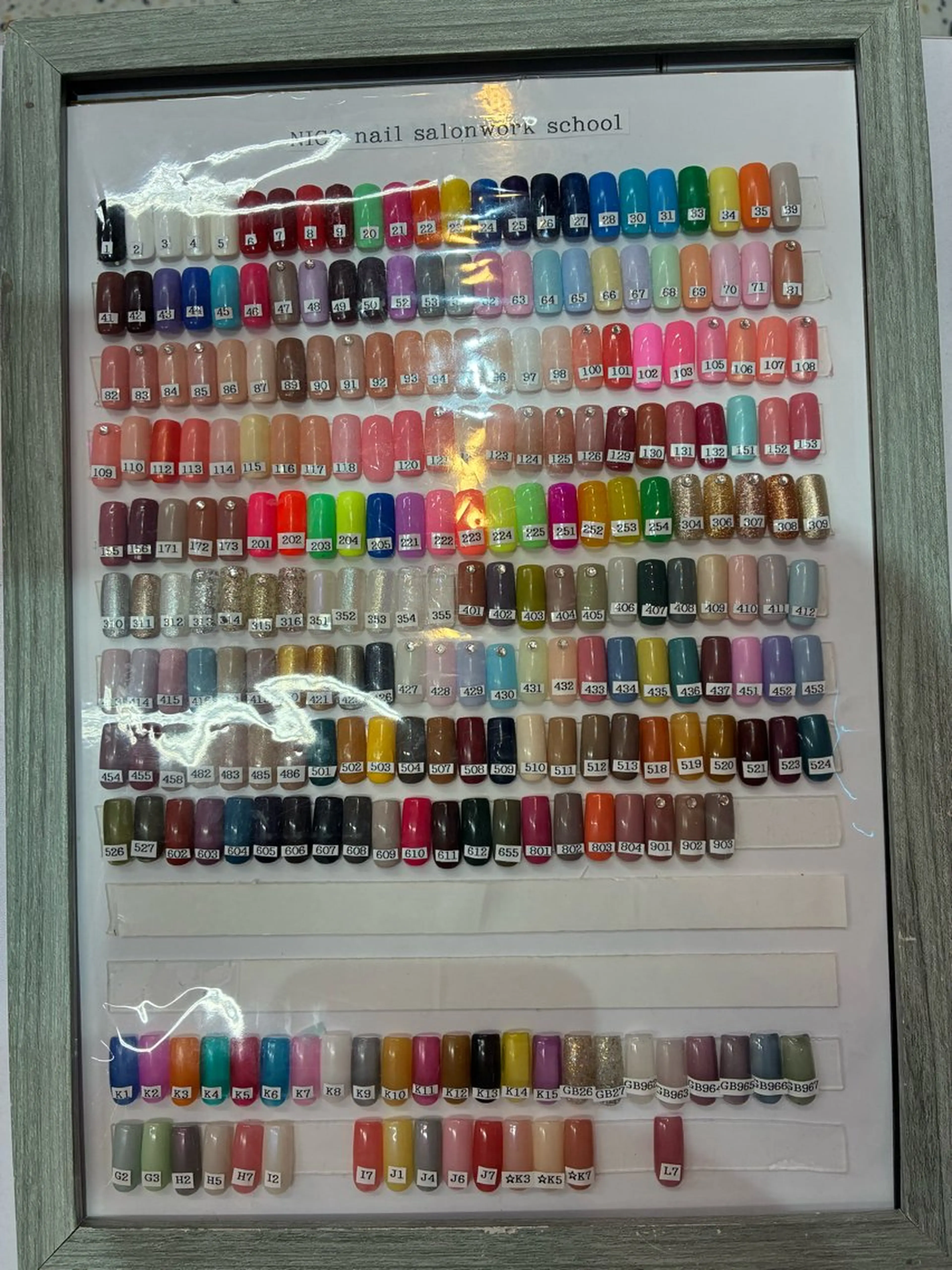 ワンカラー（オフあり）※パーツオフ、フィルイン不可の写真