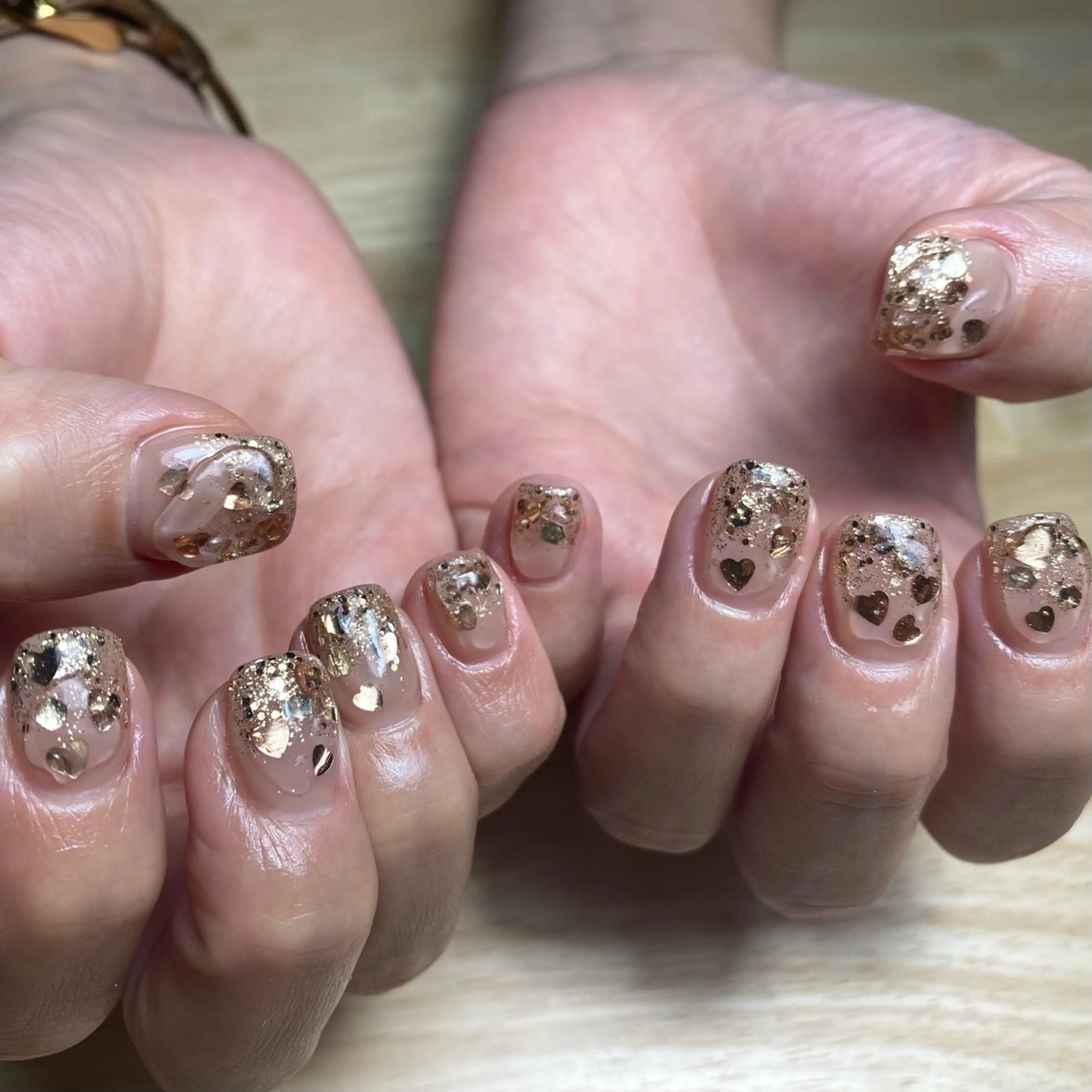 ネイル ハンドネイル atelier moamのネイルデザイン