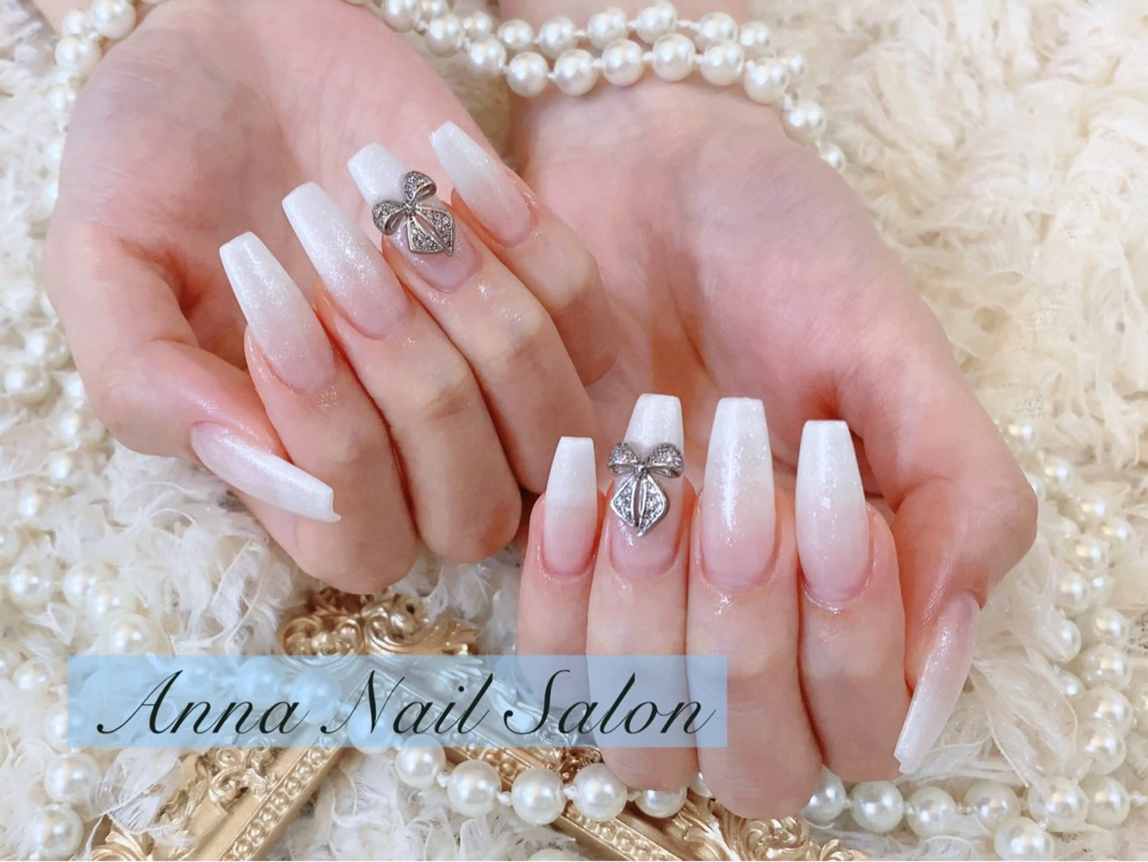 ネイル ハンドネイル 🩵ANNA Nail  🩵のネイルデザイン