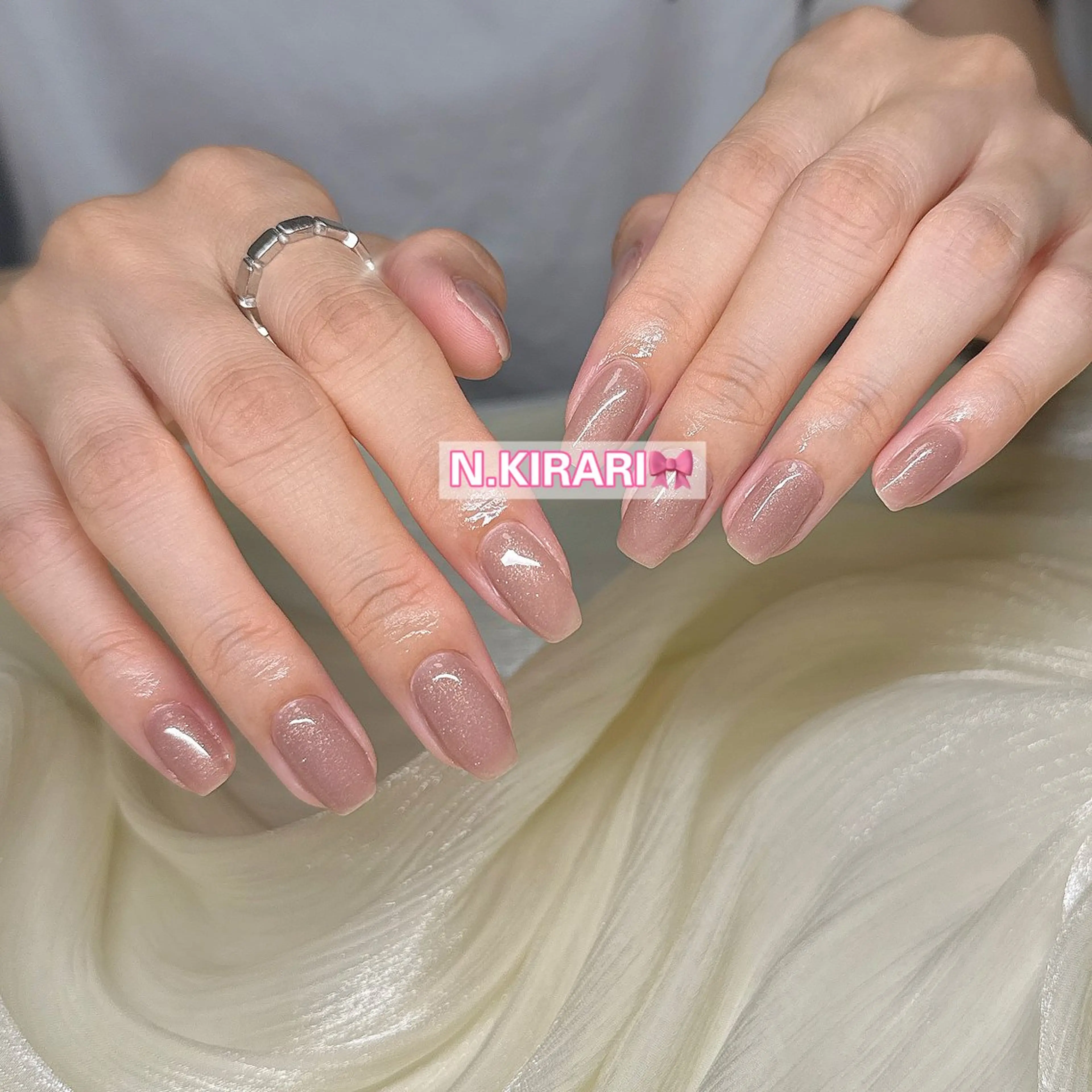 ネイル ハンドネイル ハンドケア N.KIRARI  nail所属・N.KIRARI nail salonのネイルデザイン