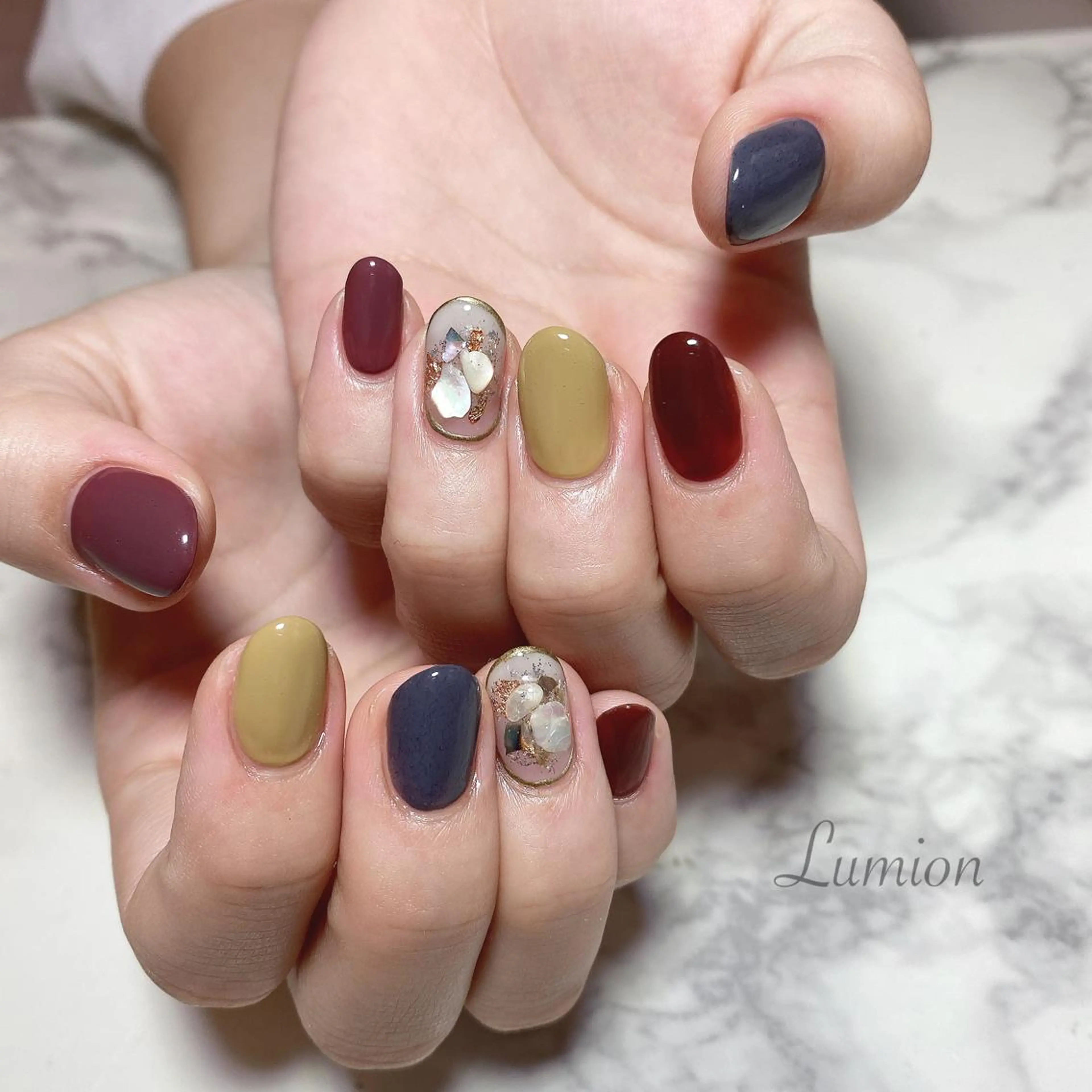 ネイル ハンドネイル 菊地 美沙斗のネイルデザイン