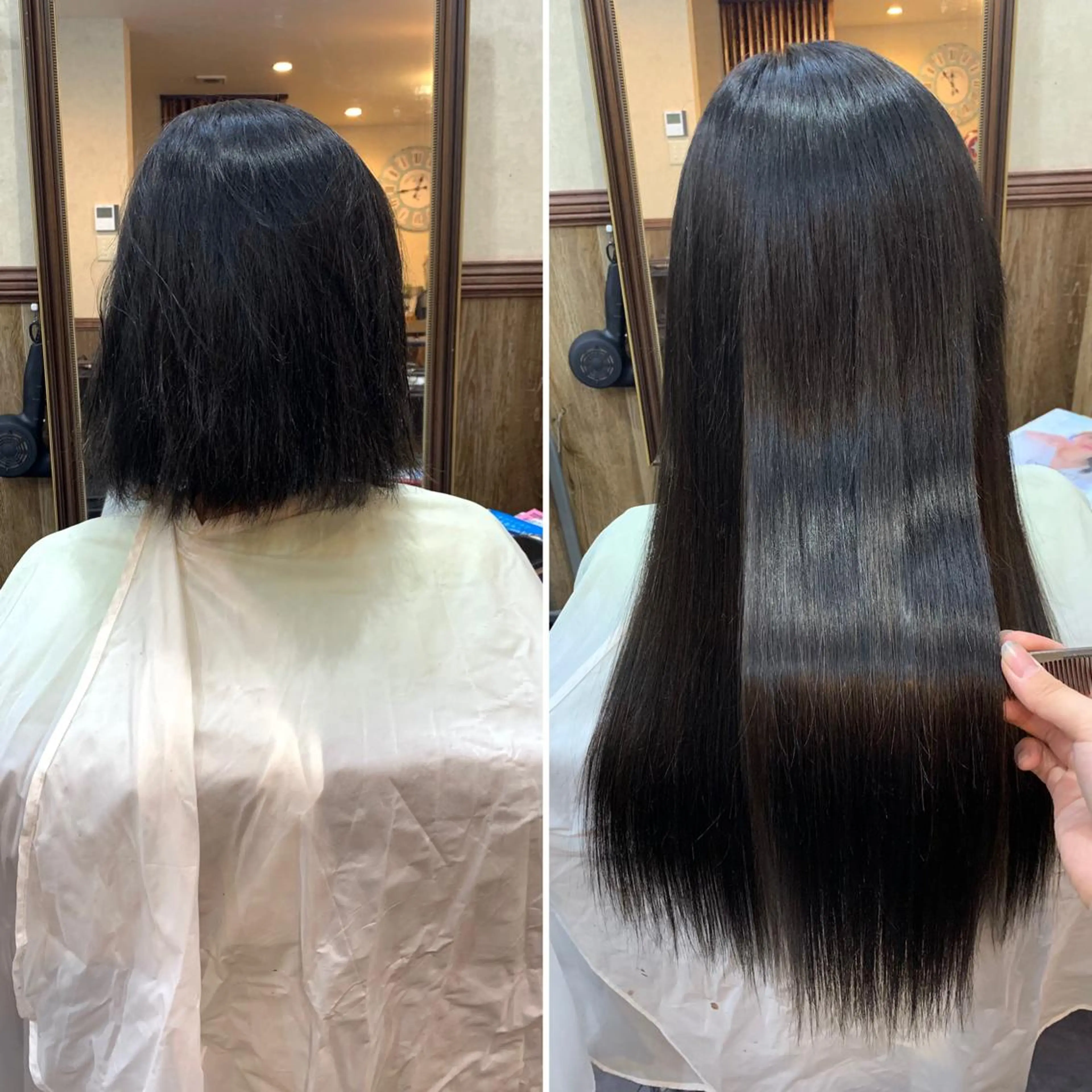 ロング エクステ エクステ専門店 Rのヘアスタイル