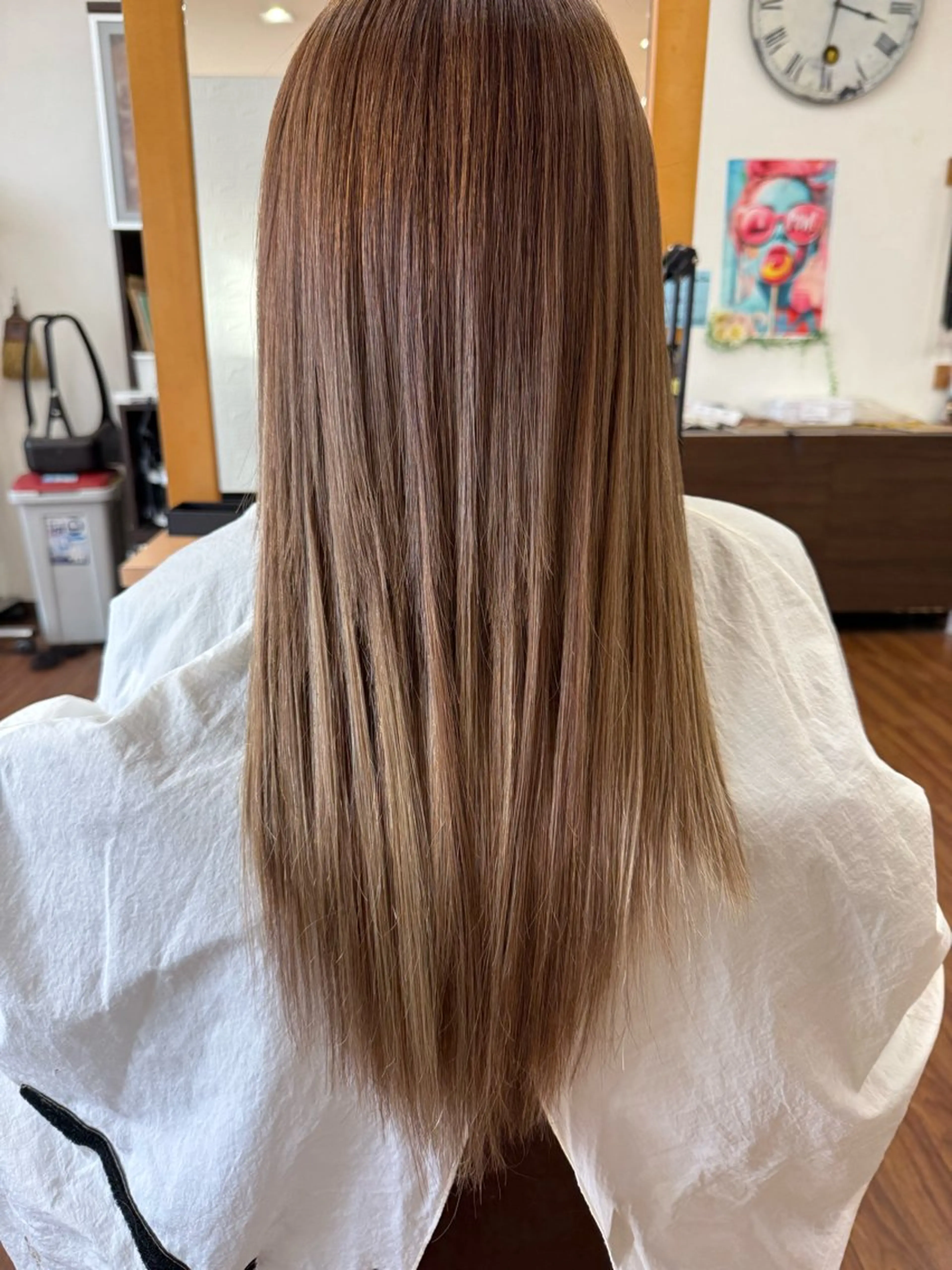 ロング ロング エクステ ビューティーコレクション富士所属・髪質改善カラー/ KONATSUのヘアスタイル