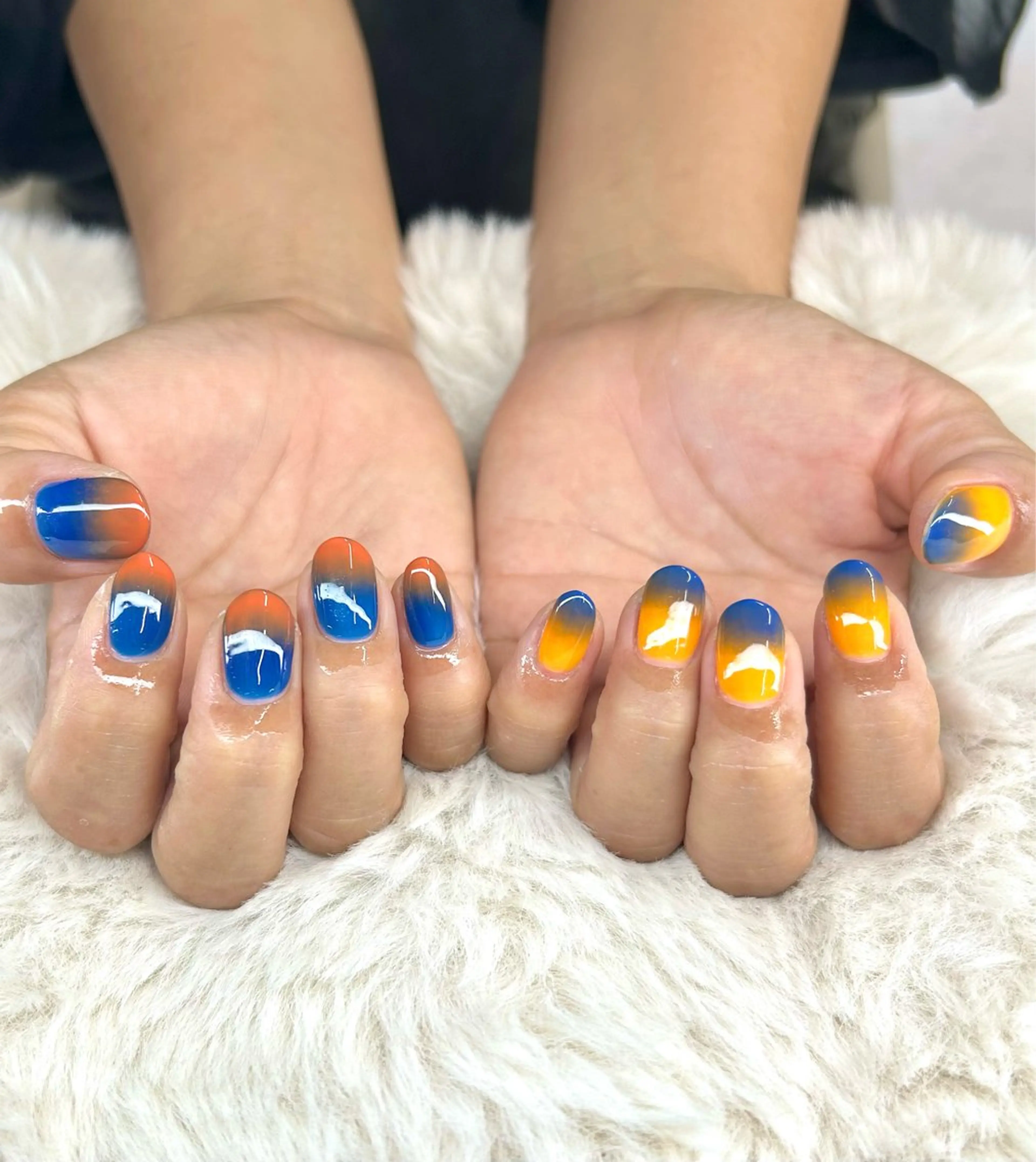 ネイル ハンドネイル yamane de  salonのネイルデザイン