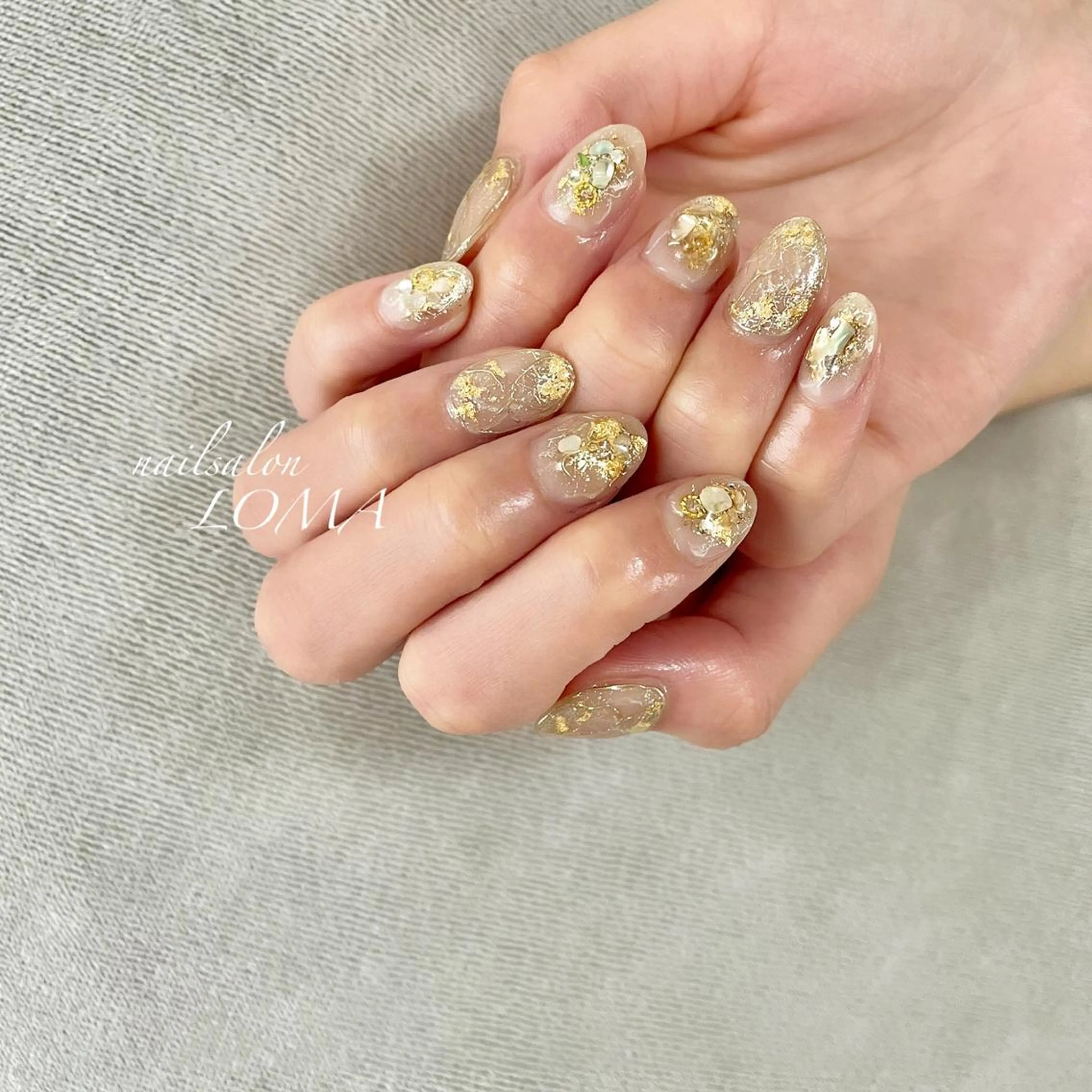 ネイル ハンドネイル ハンドケア m-nail所属・m-nail 🌙minamiのネイルデザイン