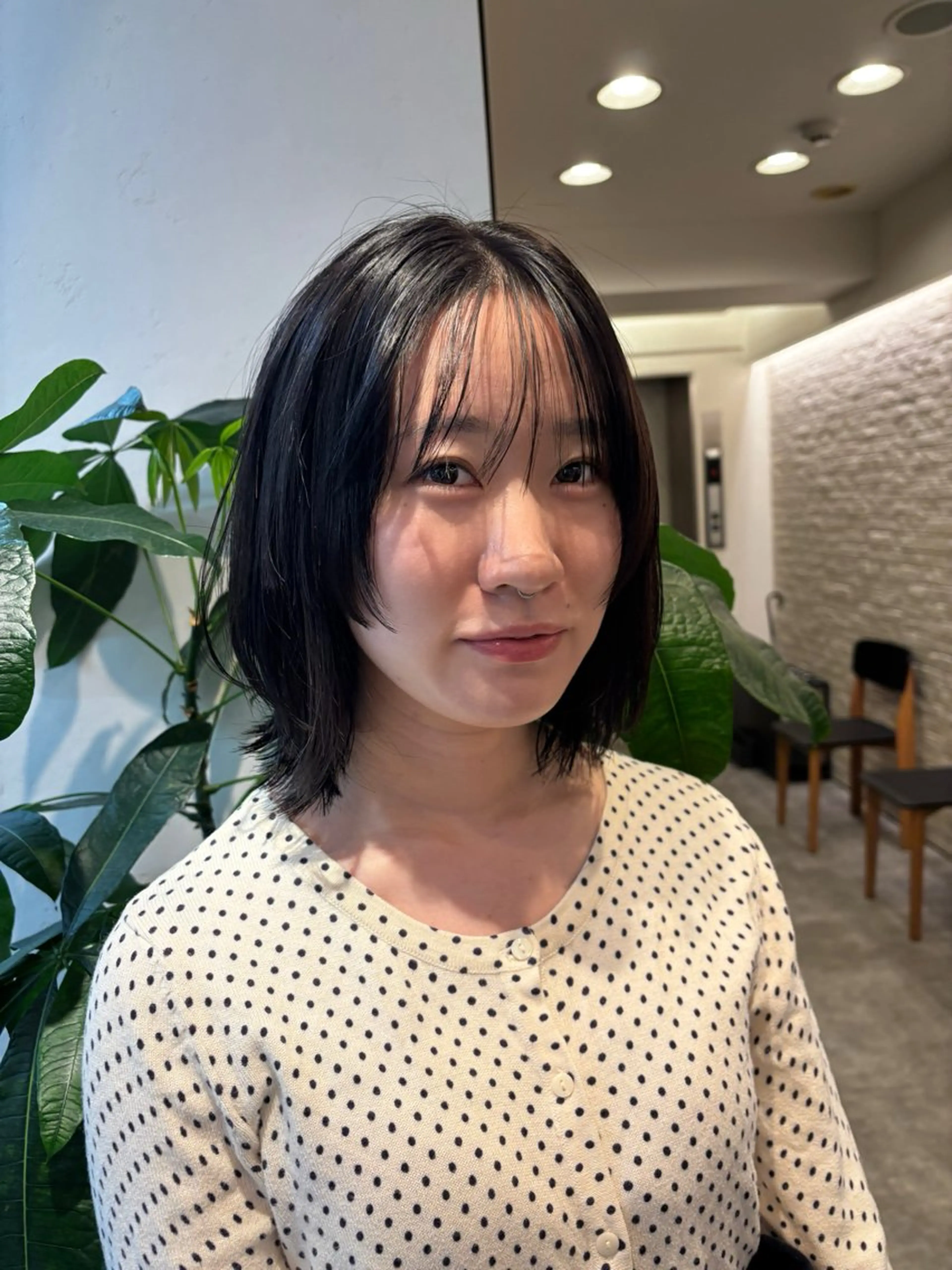 ショート カット パーマ トリートメント Ｖｉｏｔ  銀座 樋口 桃佳のヘアスタイル