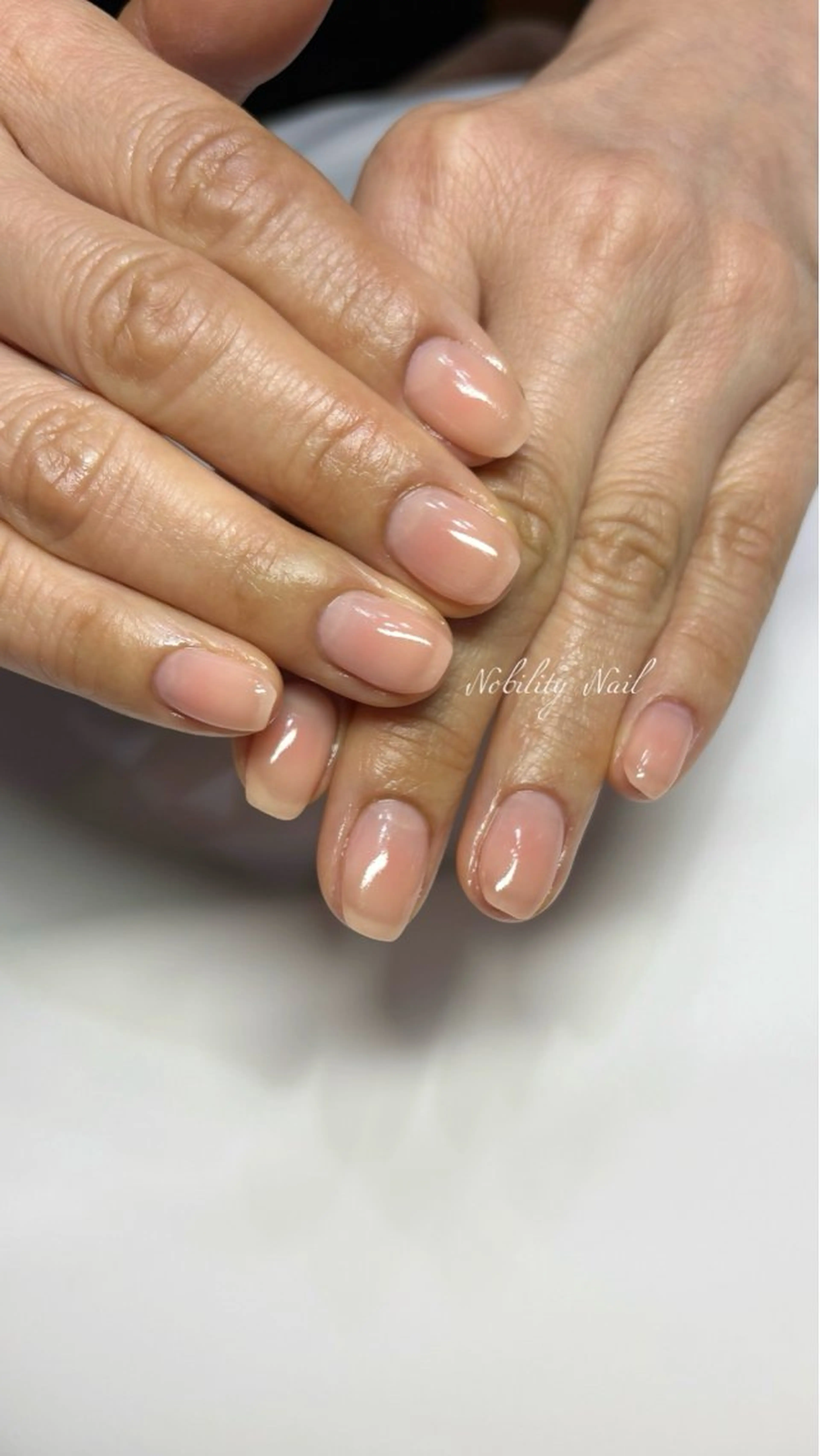 ネイル チークネイル ネイルサロンNobilityNail所属・風口 麻由子のネイルデザイン