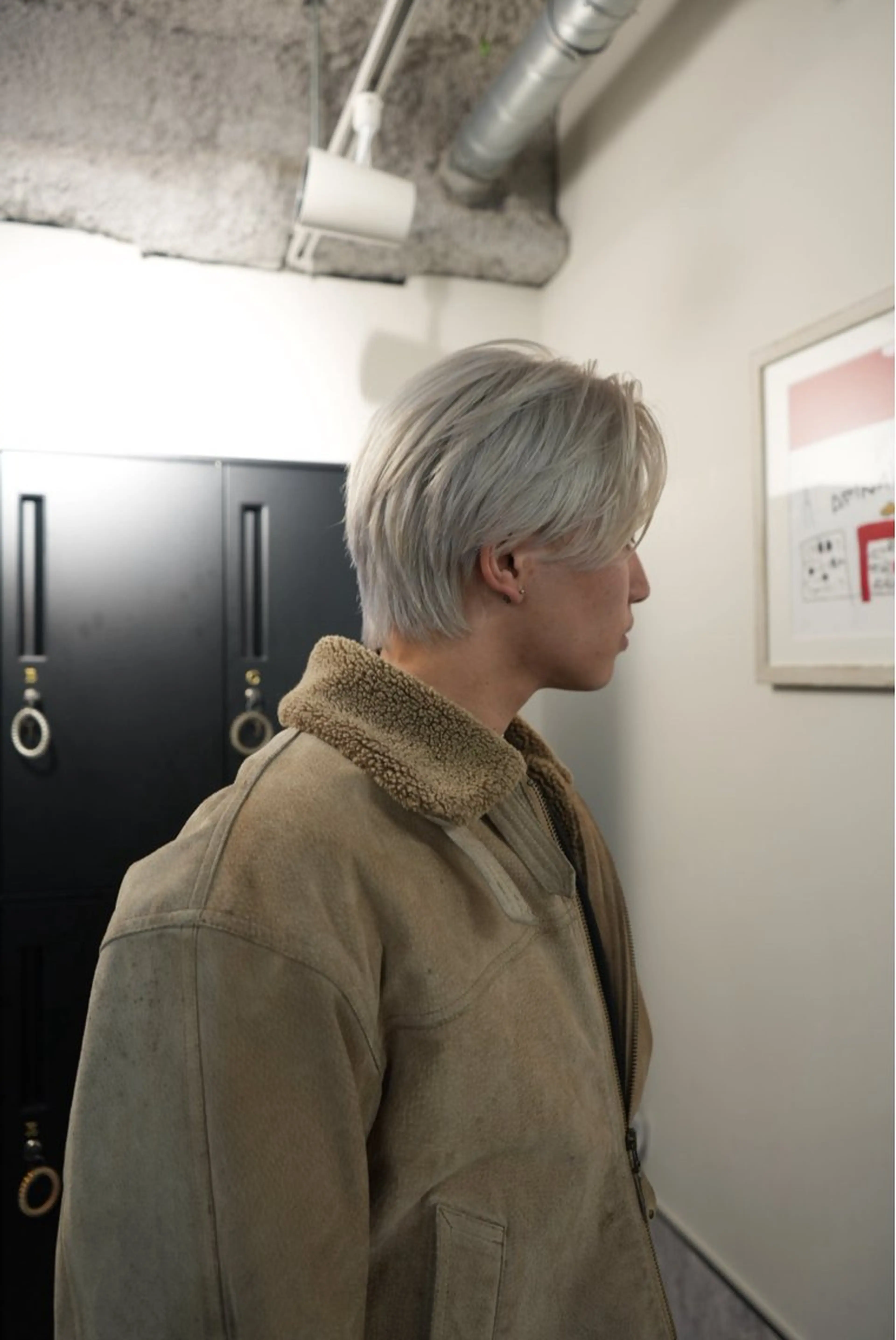 ショート カラー ブリーチ ブロンド ケアブリーチ カット ヘアカラー トリートメント 新宿/ハイトーン /パーマ/戸羽のヘアスタイル