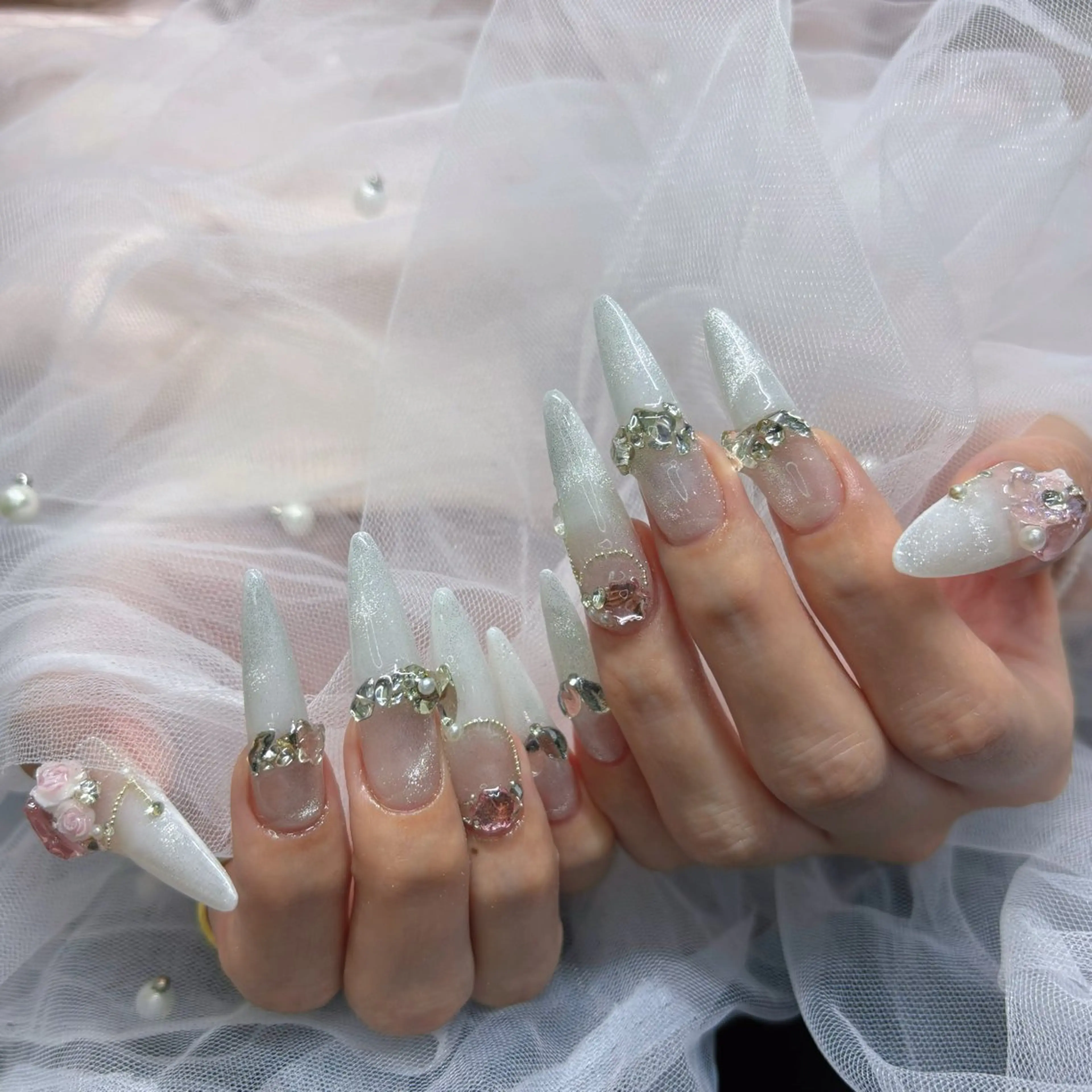 ネイル ハンドネイル Panda•z nail aimiのネイルデザイン