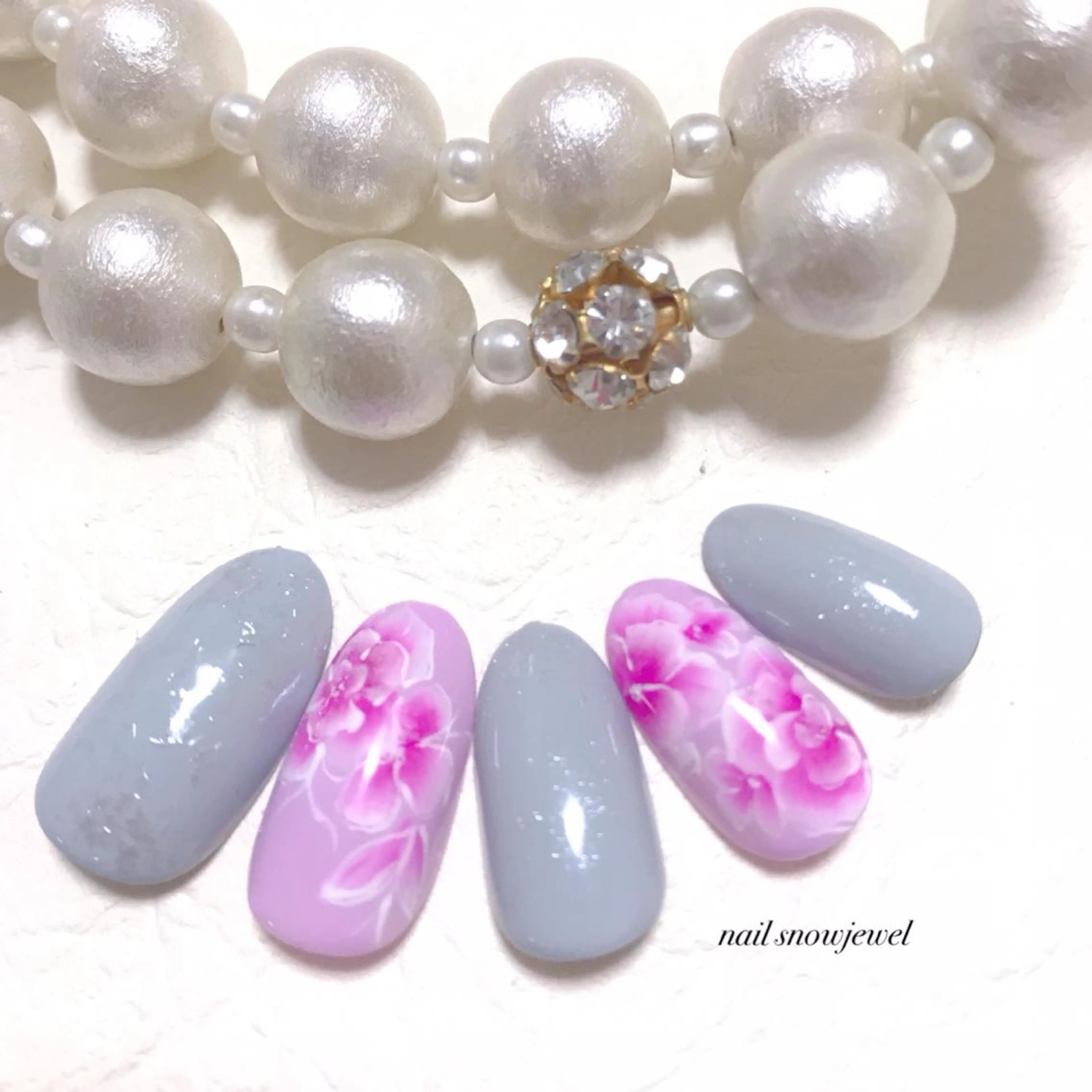 ネイル nail snowjewelのネイルデザイン
