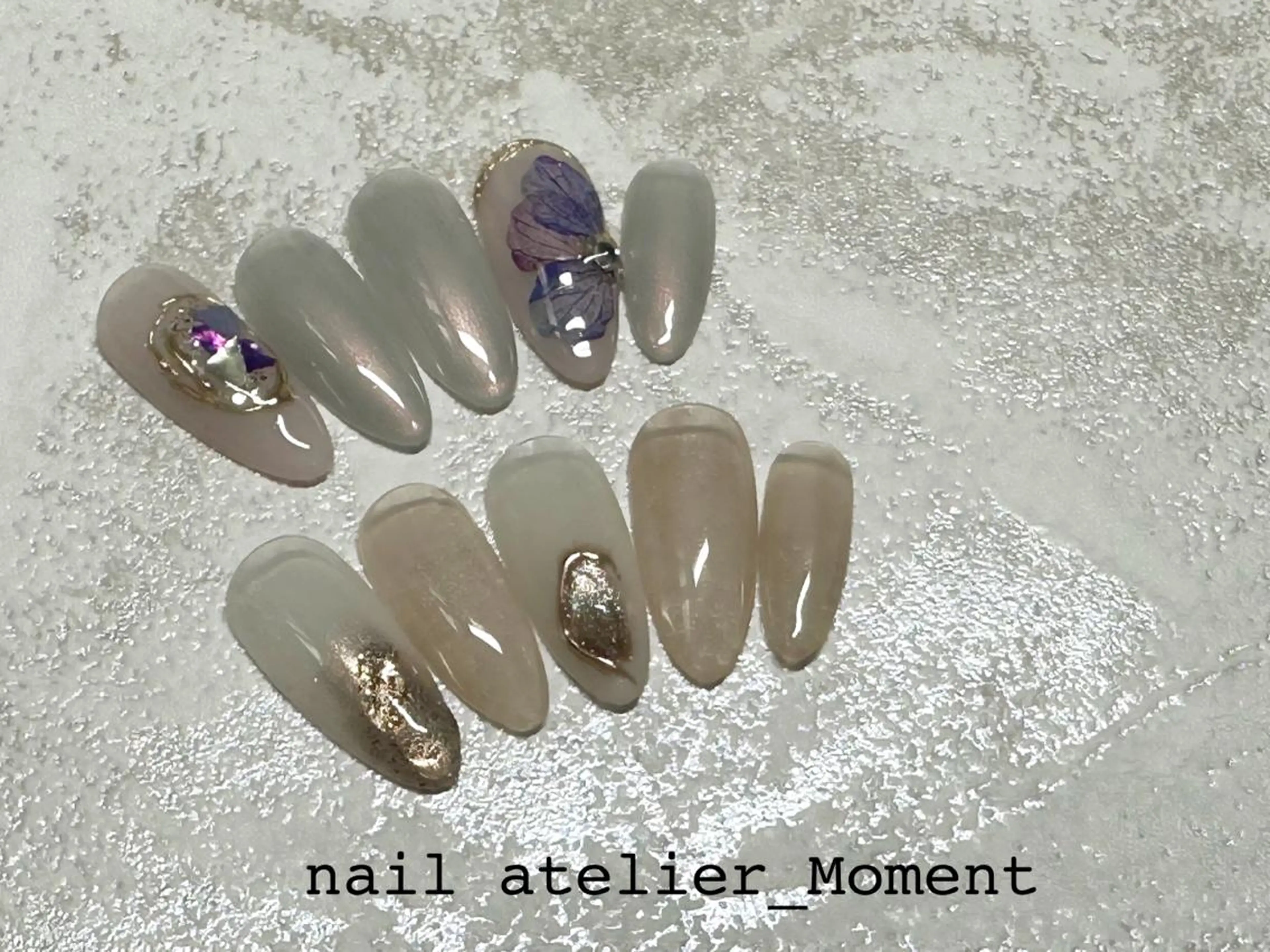 ネイル ハンドネイル nail atelier_Moment所属・nail Momentのネイルデザイン