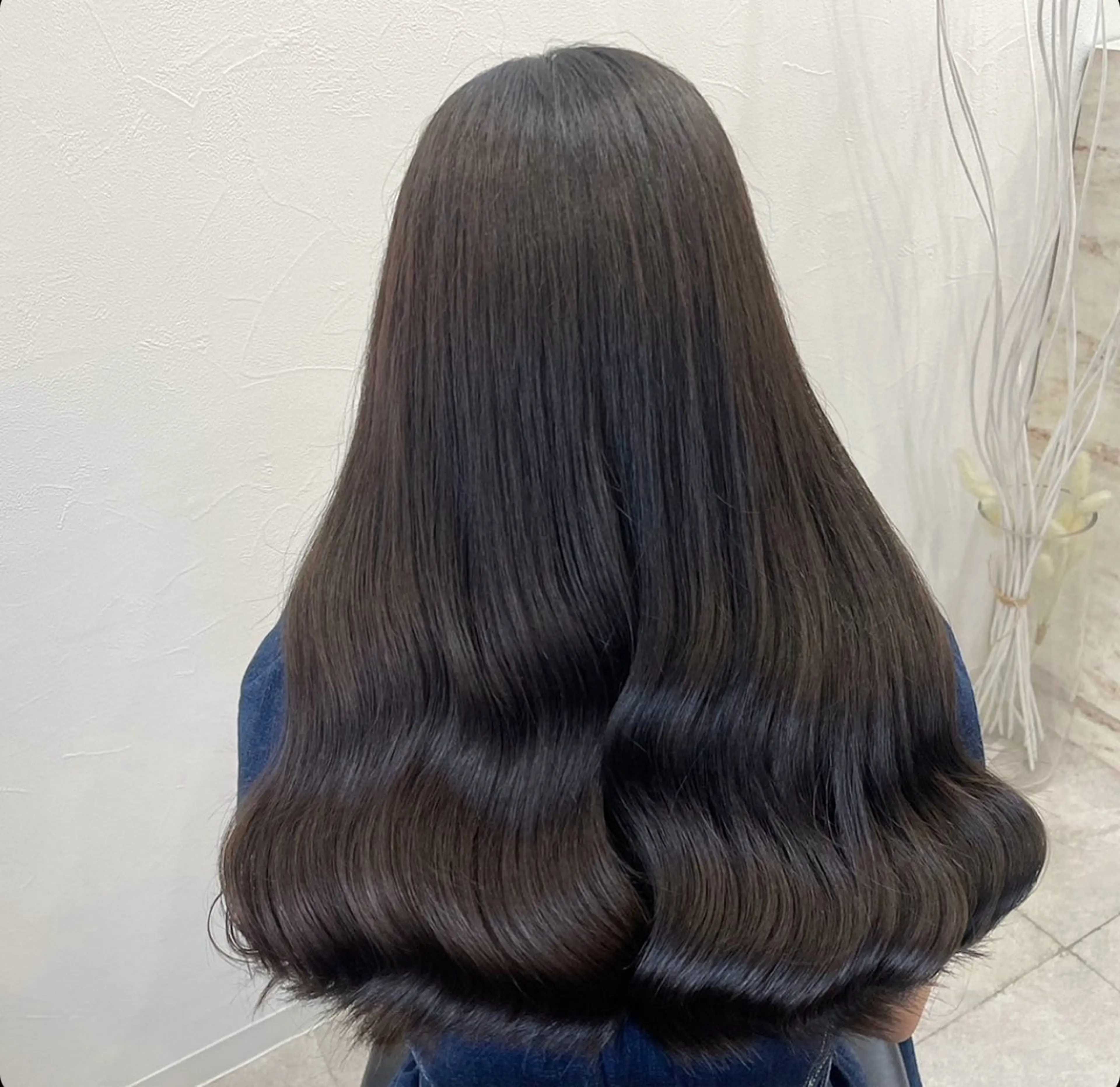 カラー 🦋Yui🦋透明感 /艶カラーのヘアスタイル