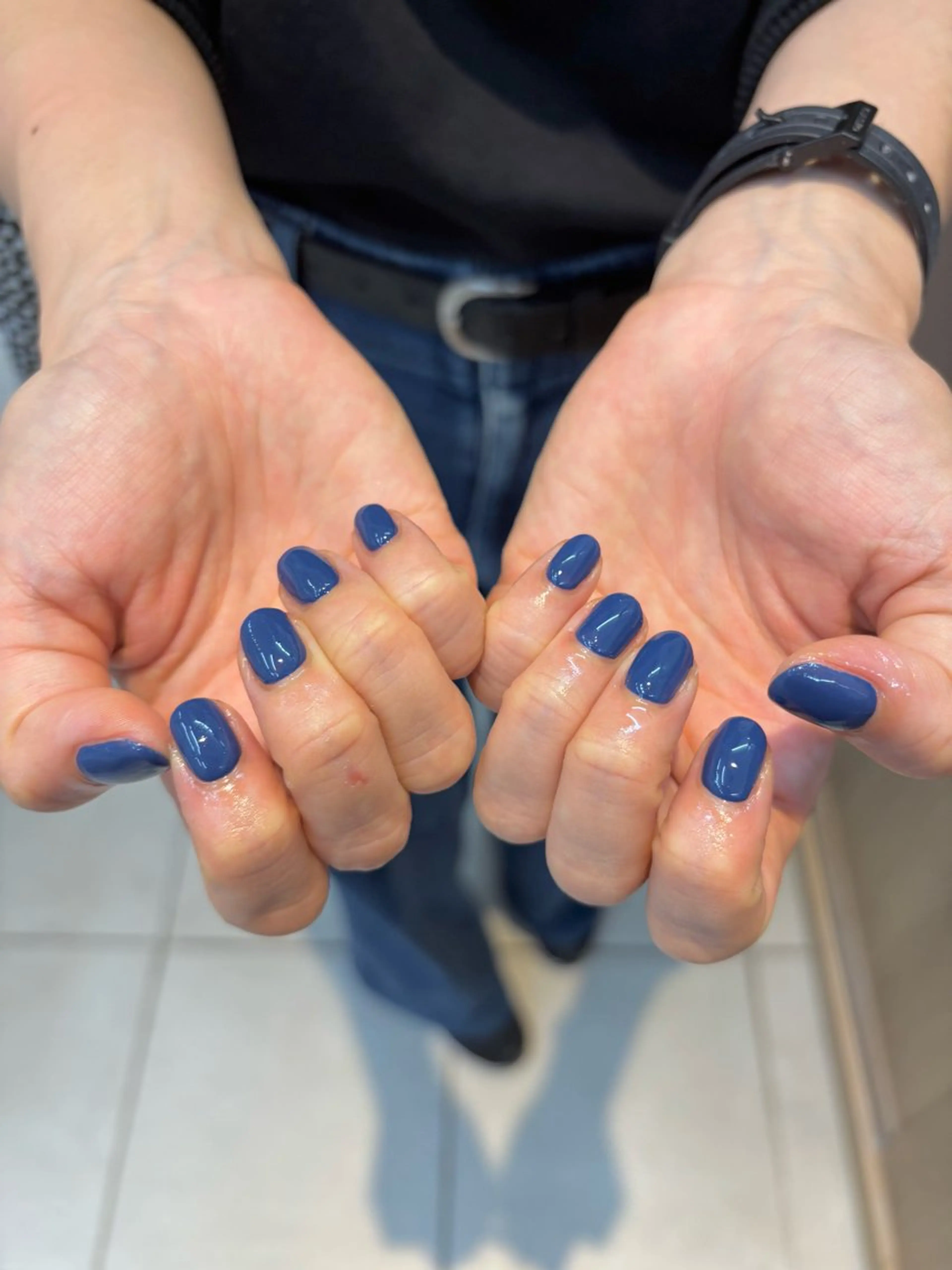 ネイル マットネイル ayaka nail9のネイルデザイン
