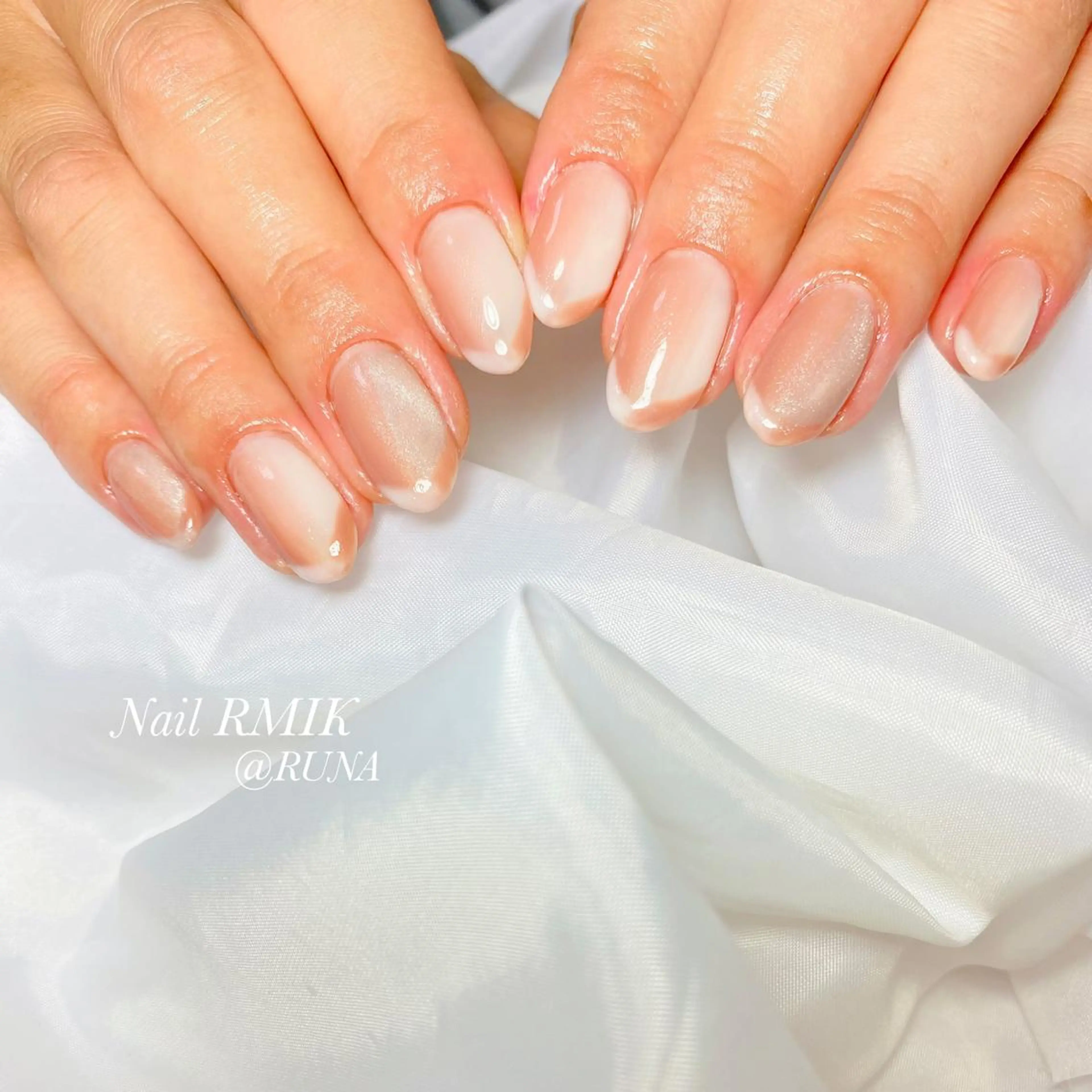 ネイル ハンドネイル nailsalon RMIKのネイルデザイン