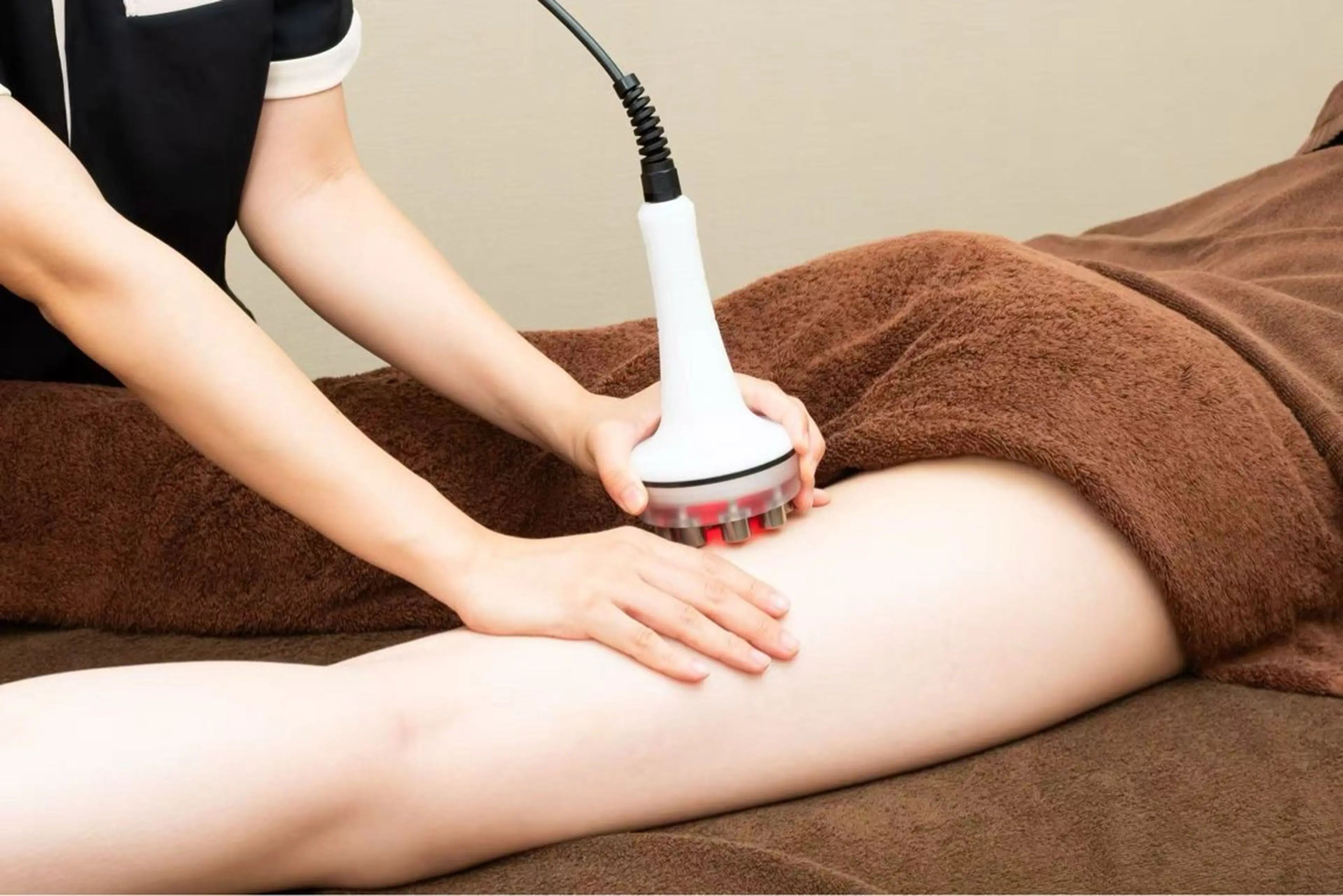 お試しに☆新型ハイパ一ナイフ7→1か所 + リンパ マッサ一ジ☆ 60分の写真