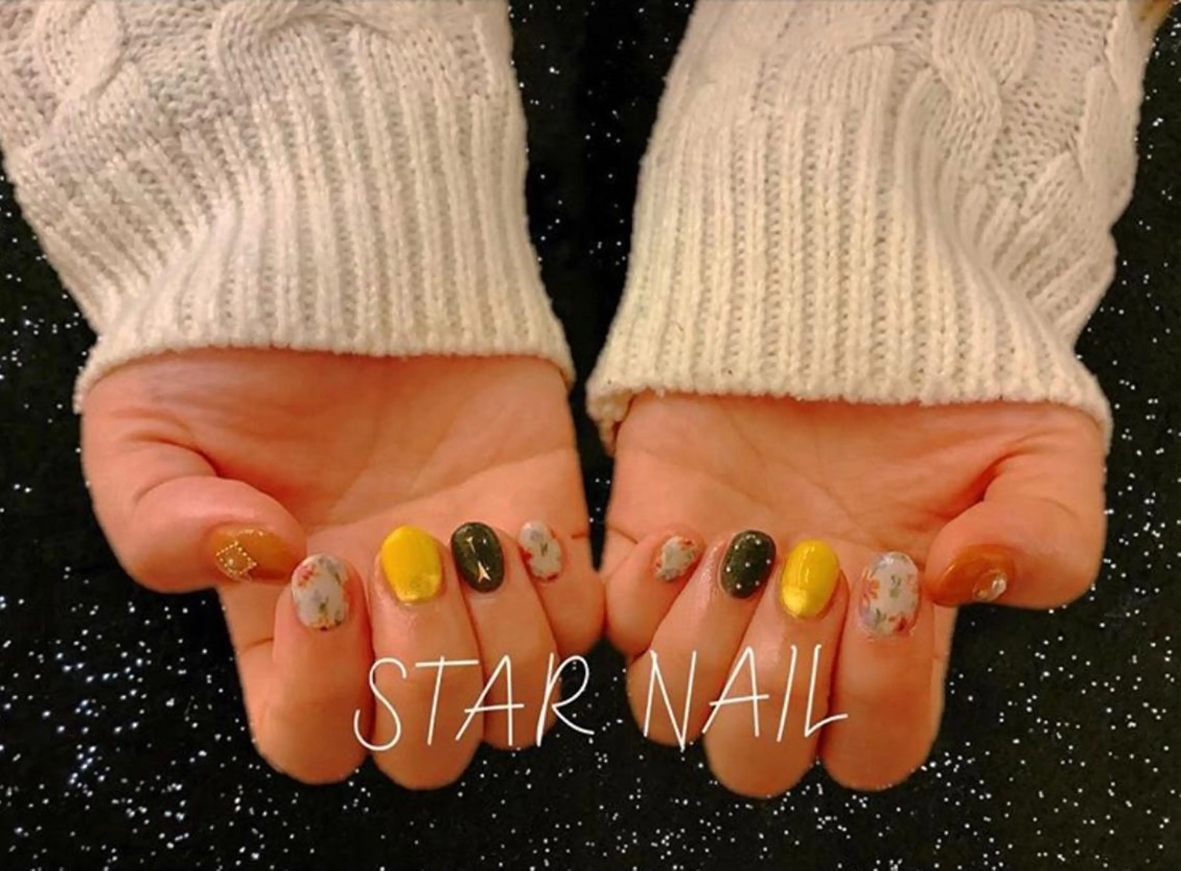 ネイル 持ち込み STAR NAIL所属・STAR NAILのネイルデザイン