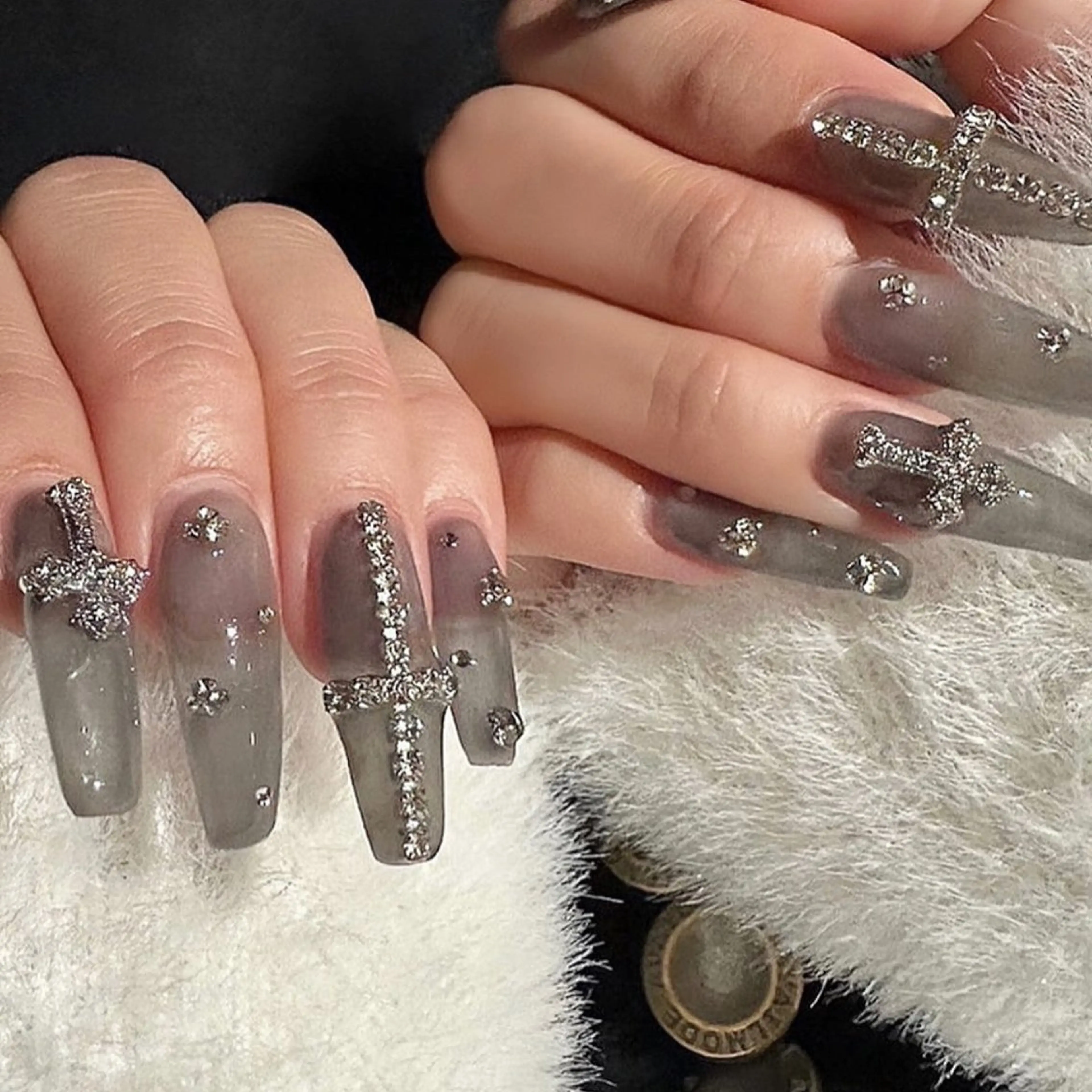 ロング zirnail所属・zir nail 💞KASUMIのネイルデザイン