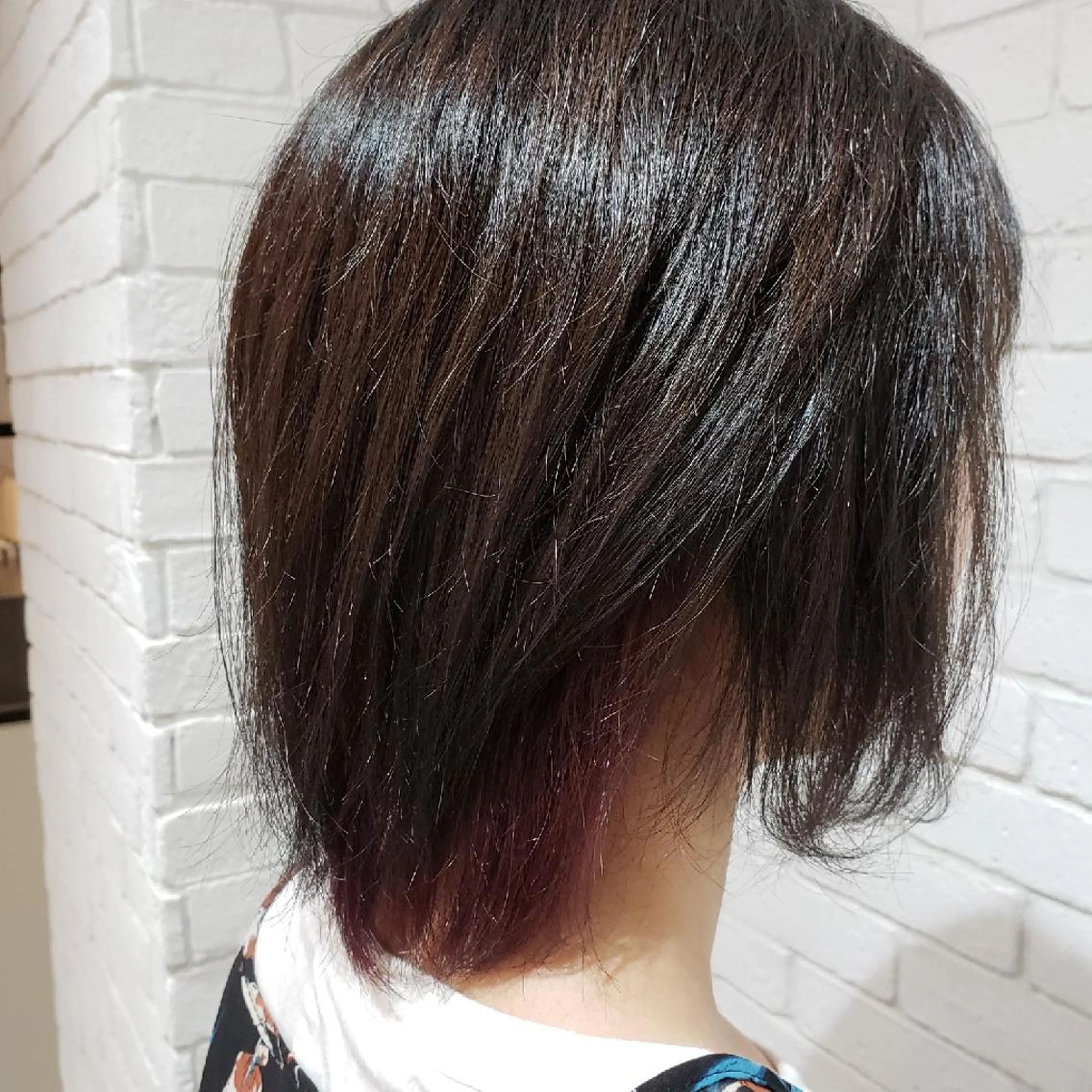 ショート カラー イルミナカラー 浅野 Roots店長のヘアスタイル