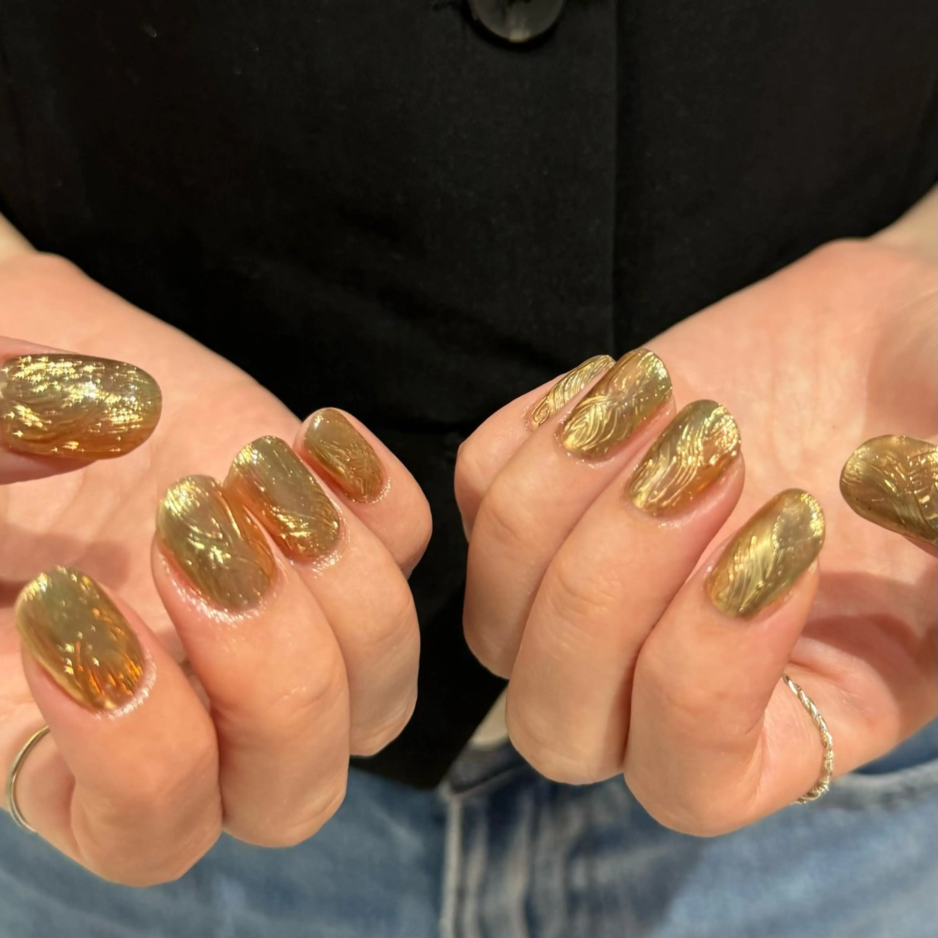 ネイル ニュアンスネイル シンプルネイル ハンドネイル Tigris.所属・Tigris. sadamotoのネイルデザイン