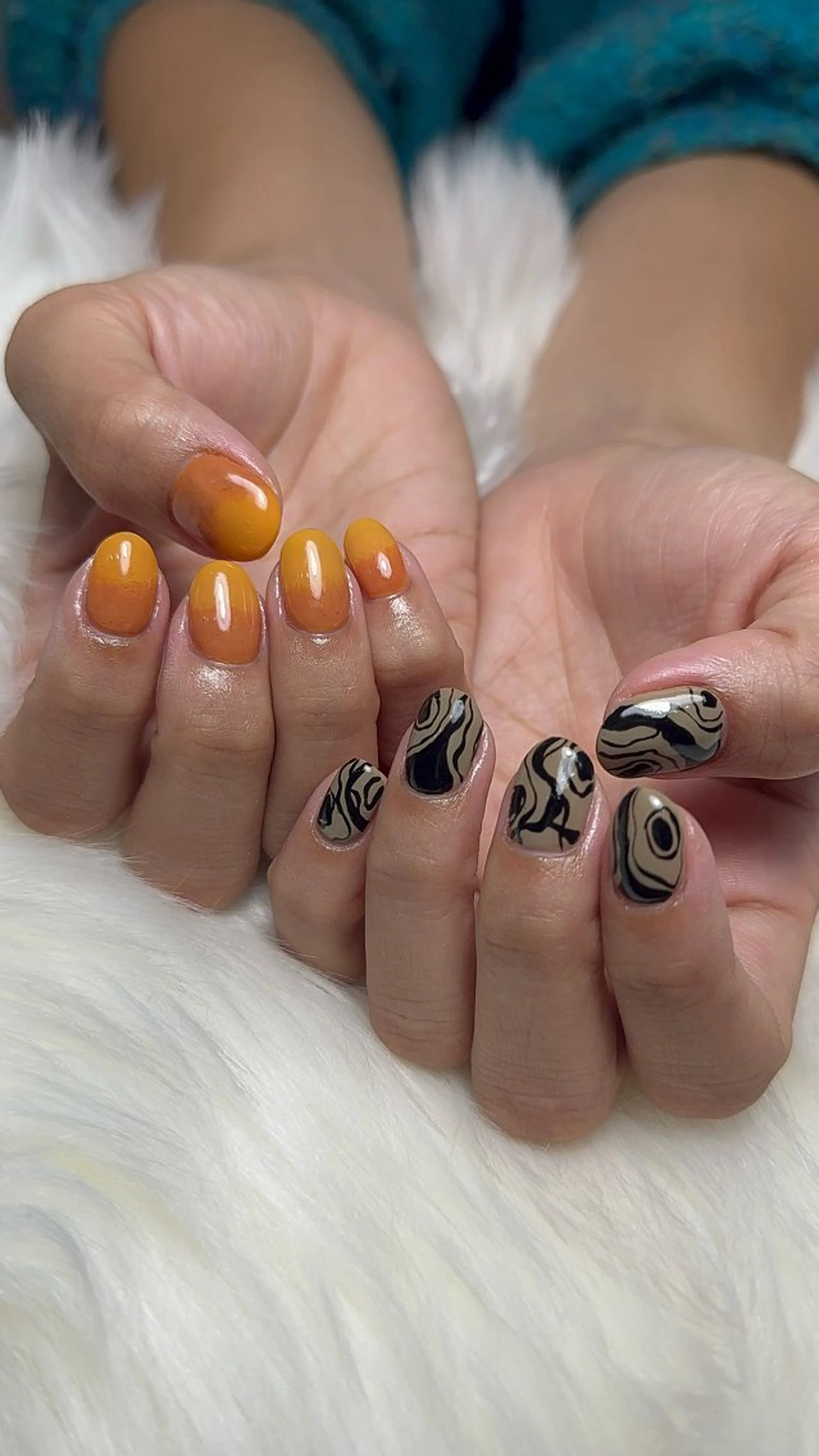 ネイル ハンドネイル Belleﾍﾞﾙ所属・Belle　Nail 【haluca】のネイルデザイン