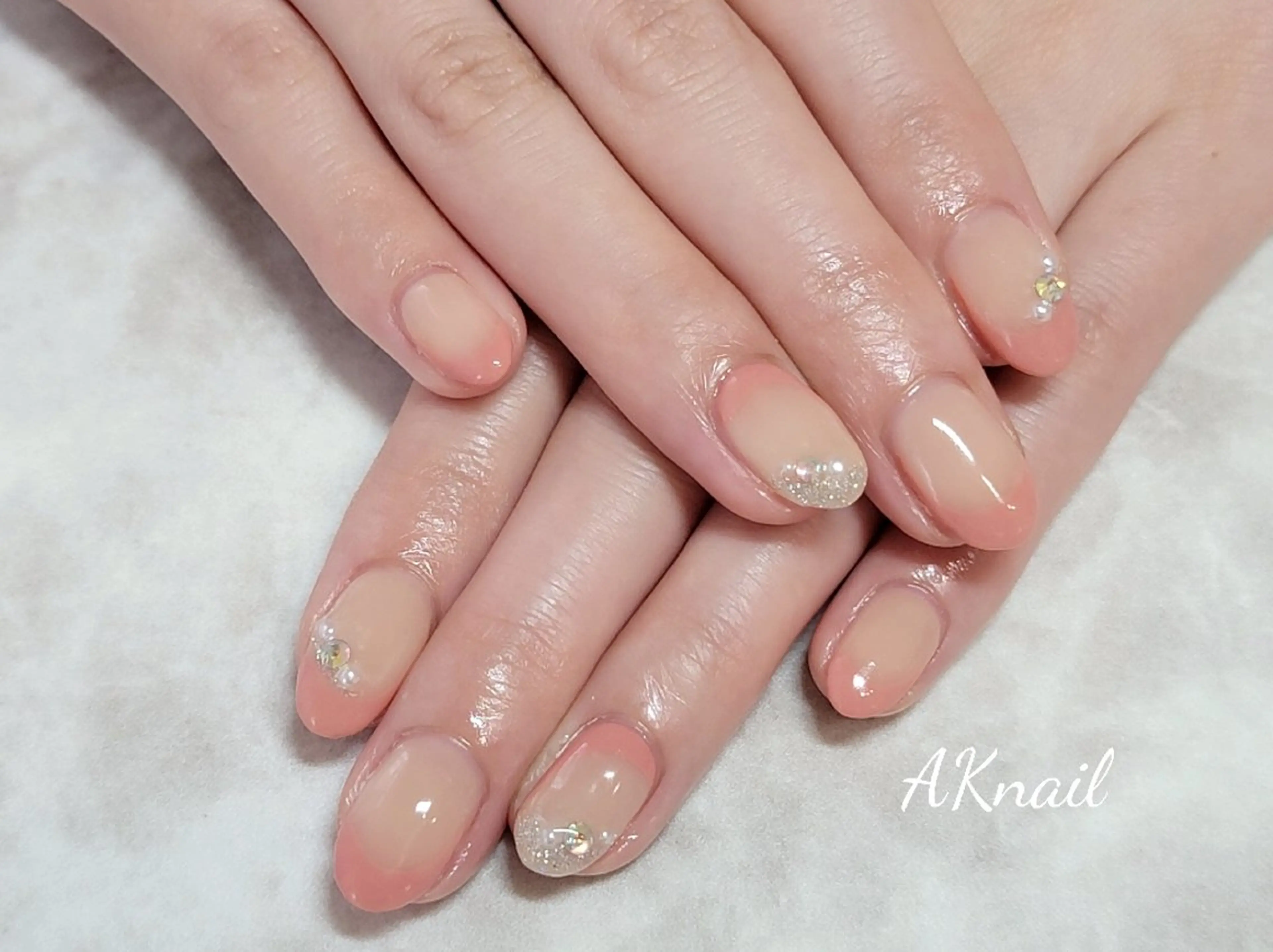 ネイル ネイル&巻き爪サロン 　AKnailのネイルデザイン