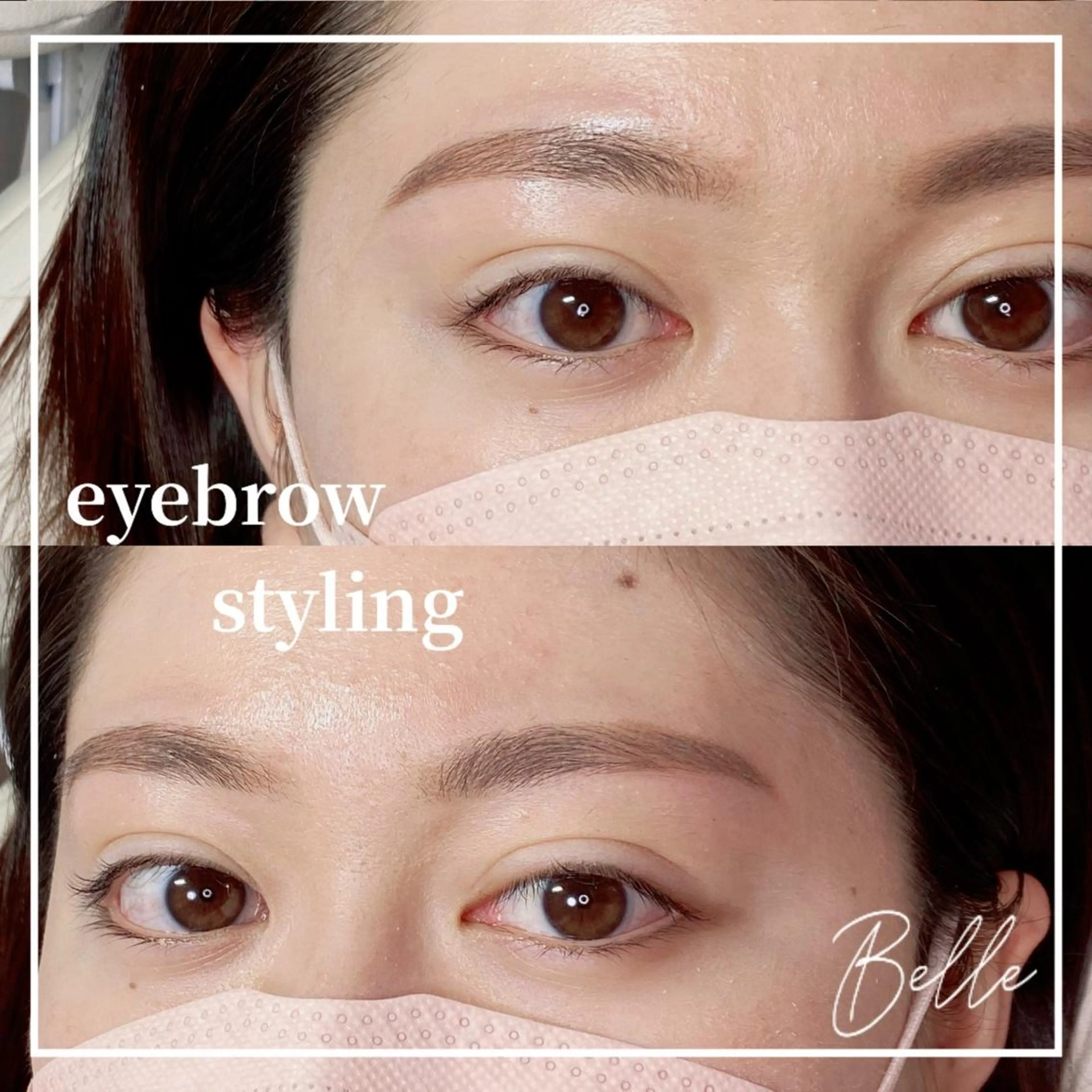 アイブロウ ワックス脱毛 眉カット その他(アイブロウ) アイラッシュサロン ベル所属・belle eyelashの眉毛・アイブロウイメージ