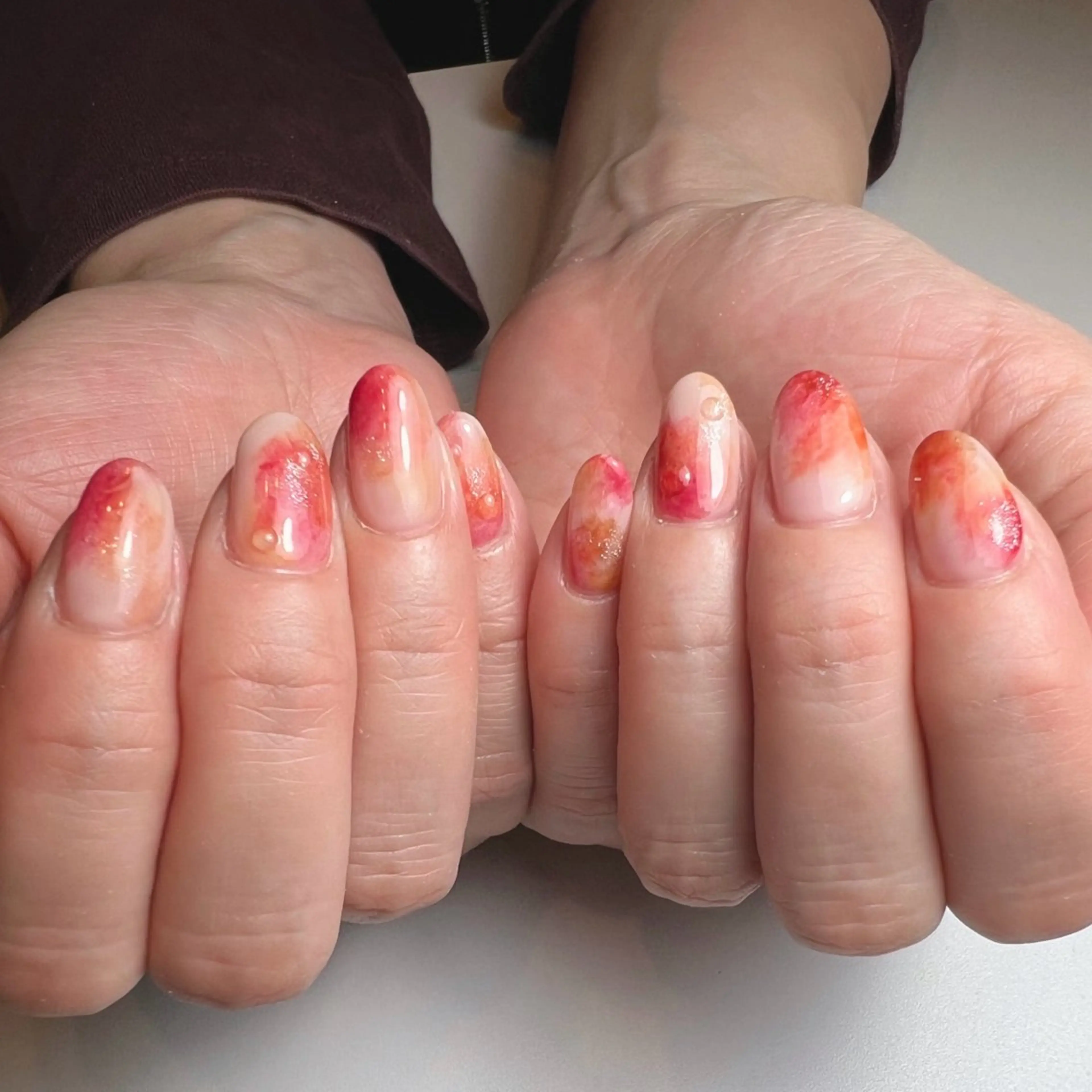 ネイル ハンドネイル yu_.nail yuのネイルデザイン