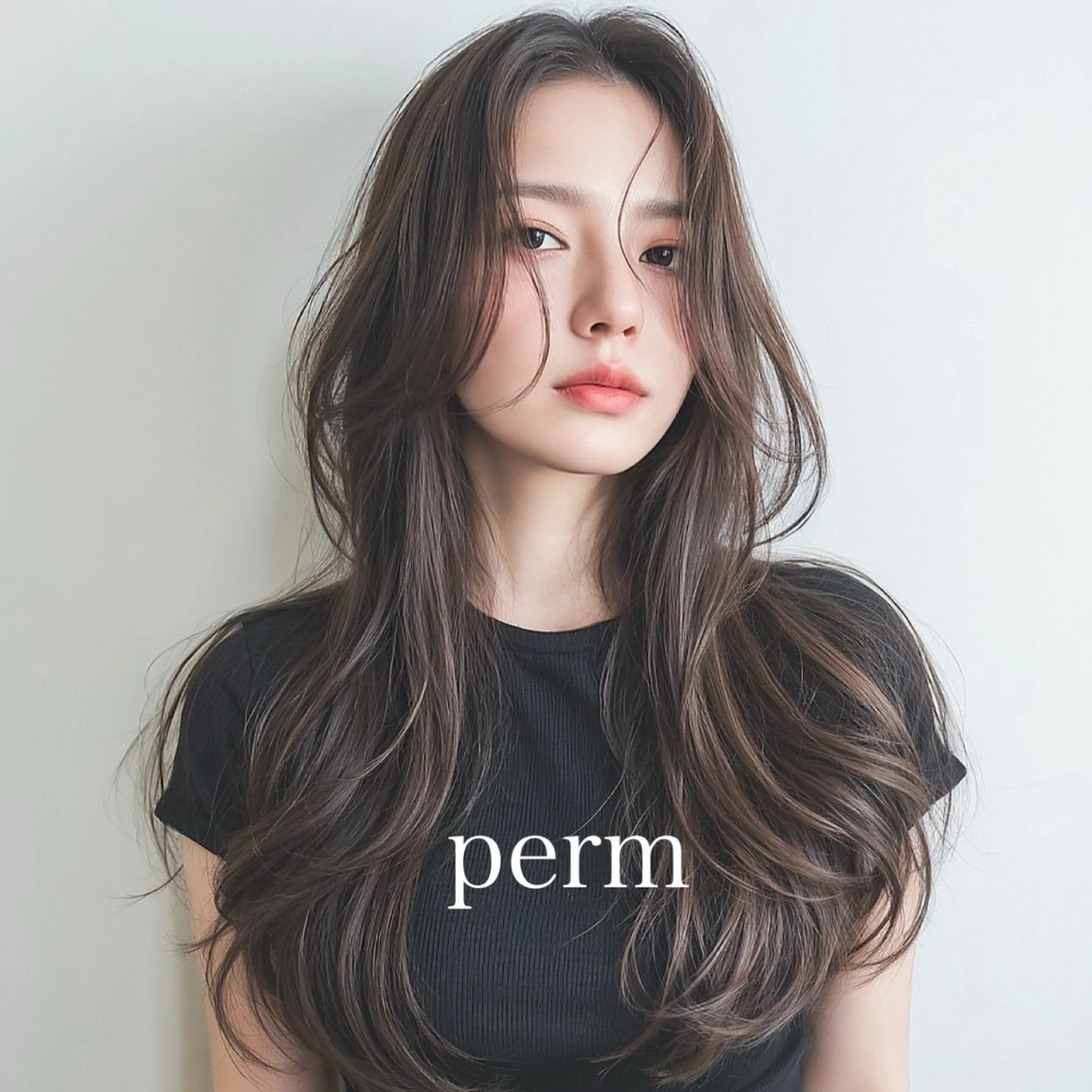 ロング カラー パーマ パーマ 午後だけ特別割🥇 艶髪✨似合わせ特化✨のヘアスタイル