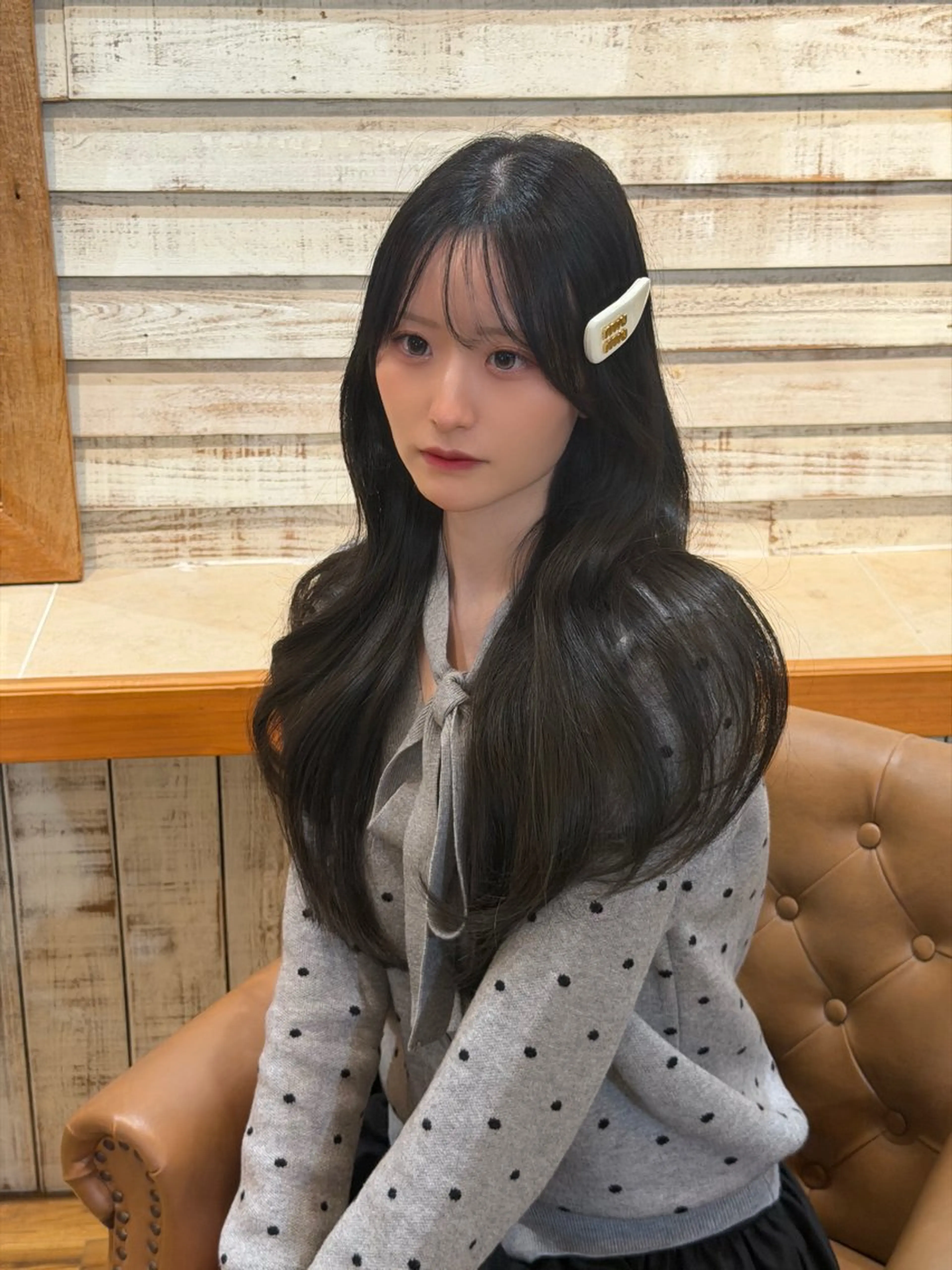 ロング カット ヘアカラー &.TIGRE KUMAMOTO所属・舩尾 凌のヘアスタイル