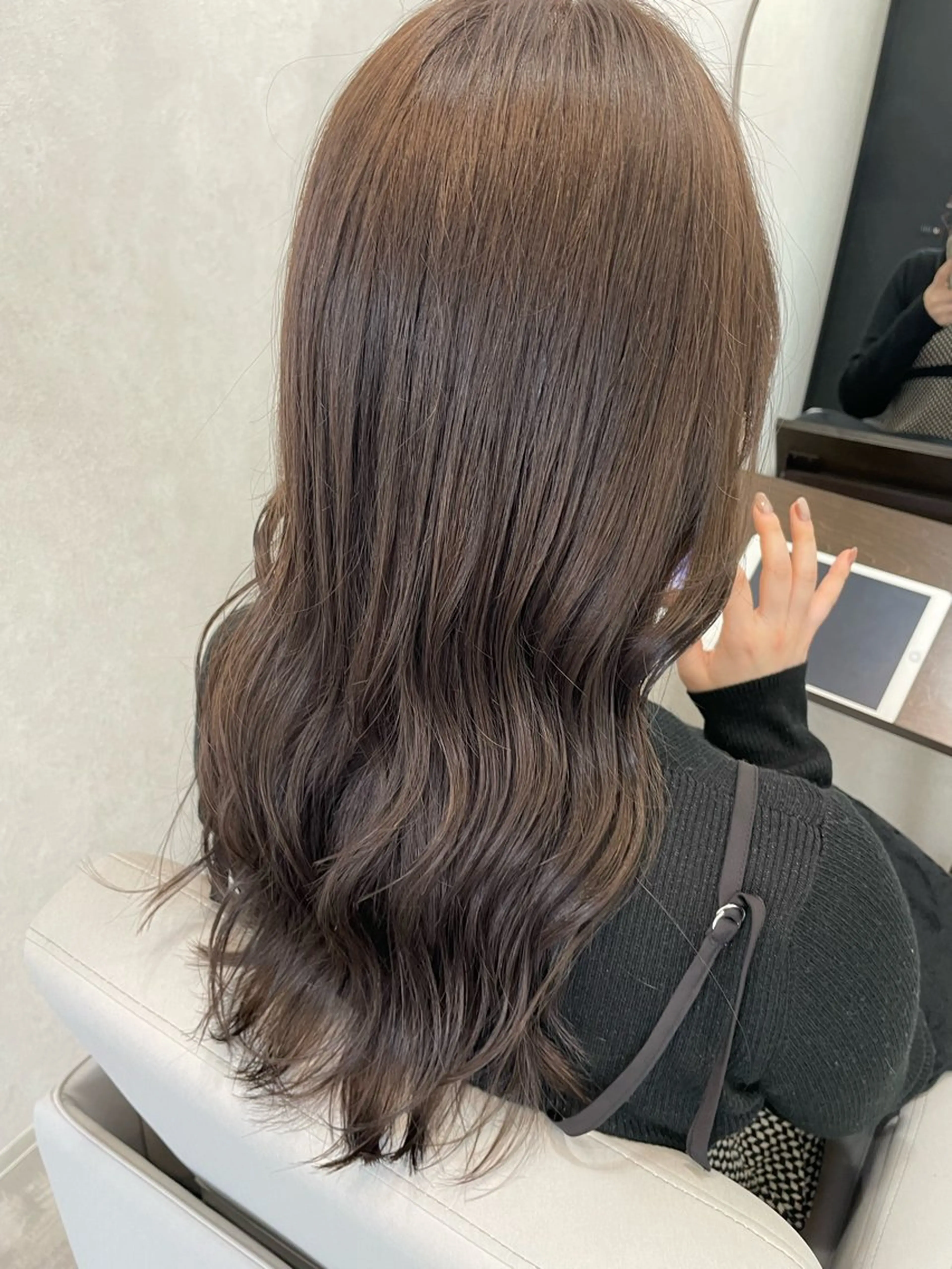 ロング カラー 瀬野 まみのヘアスタイル