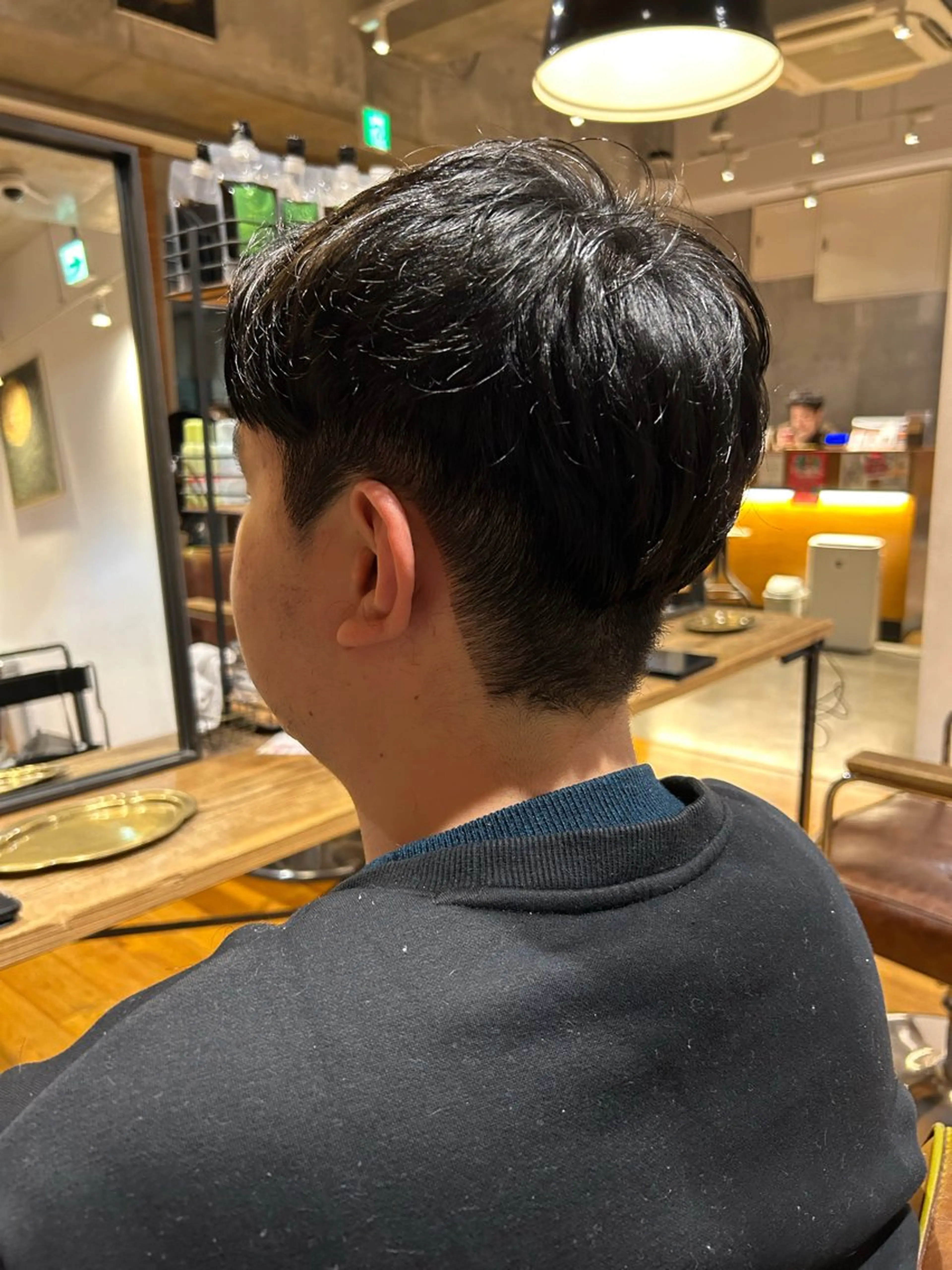 メンズ インナーカラー ✂️櫻井海星のヘアスタイル