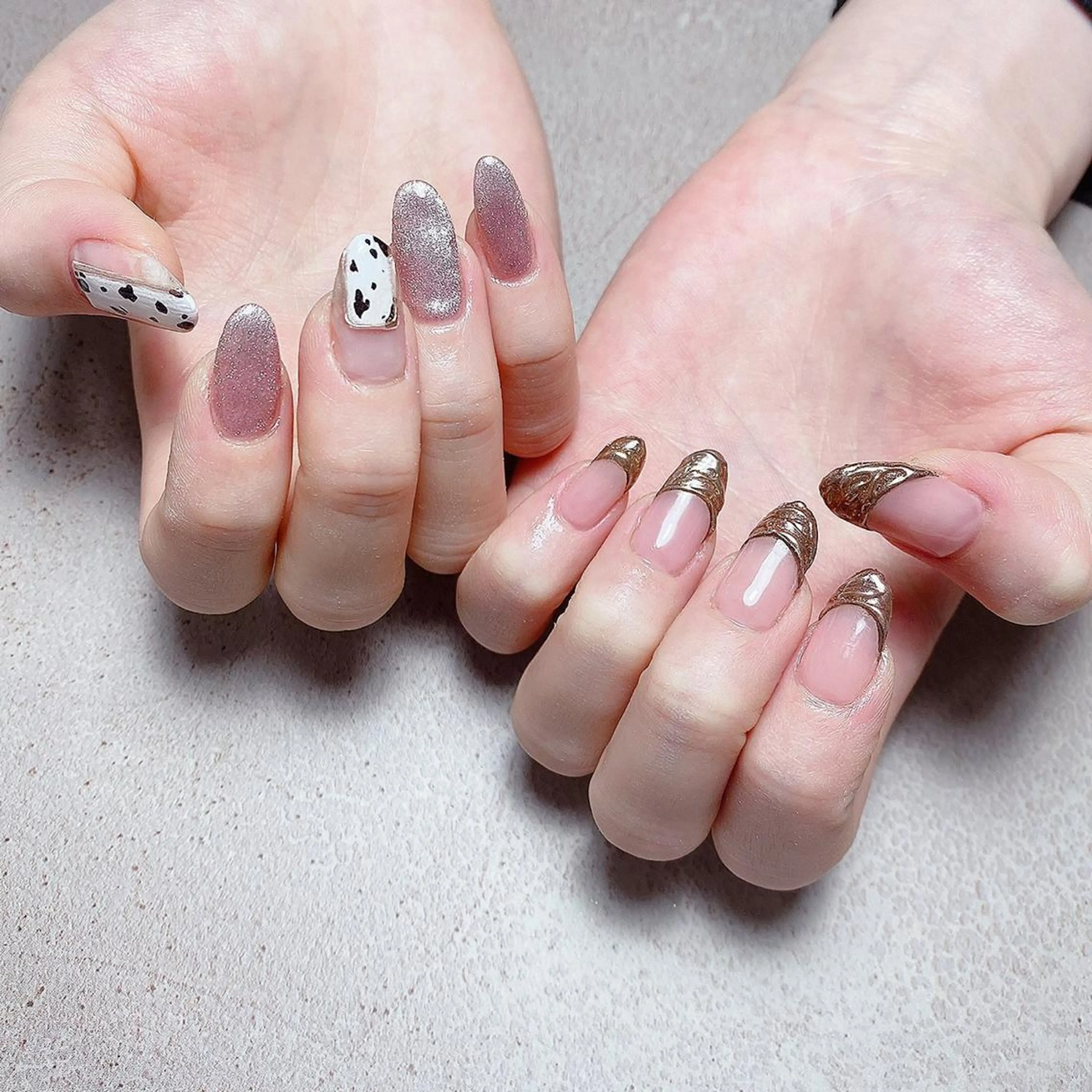 ネイル ハンドネイル 菅 恵奈のネイルデザイン