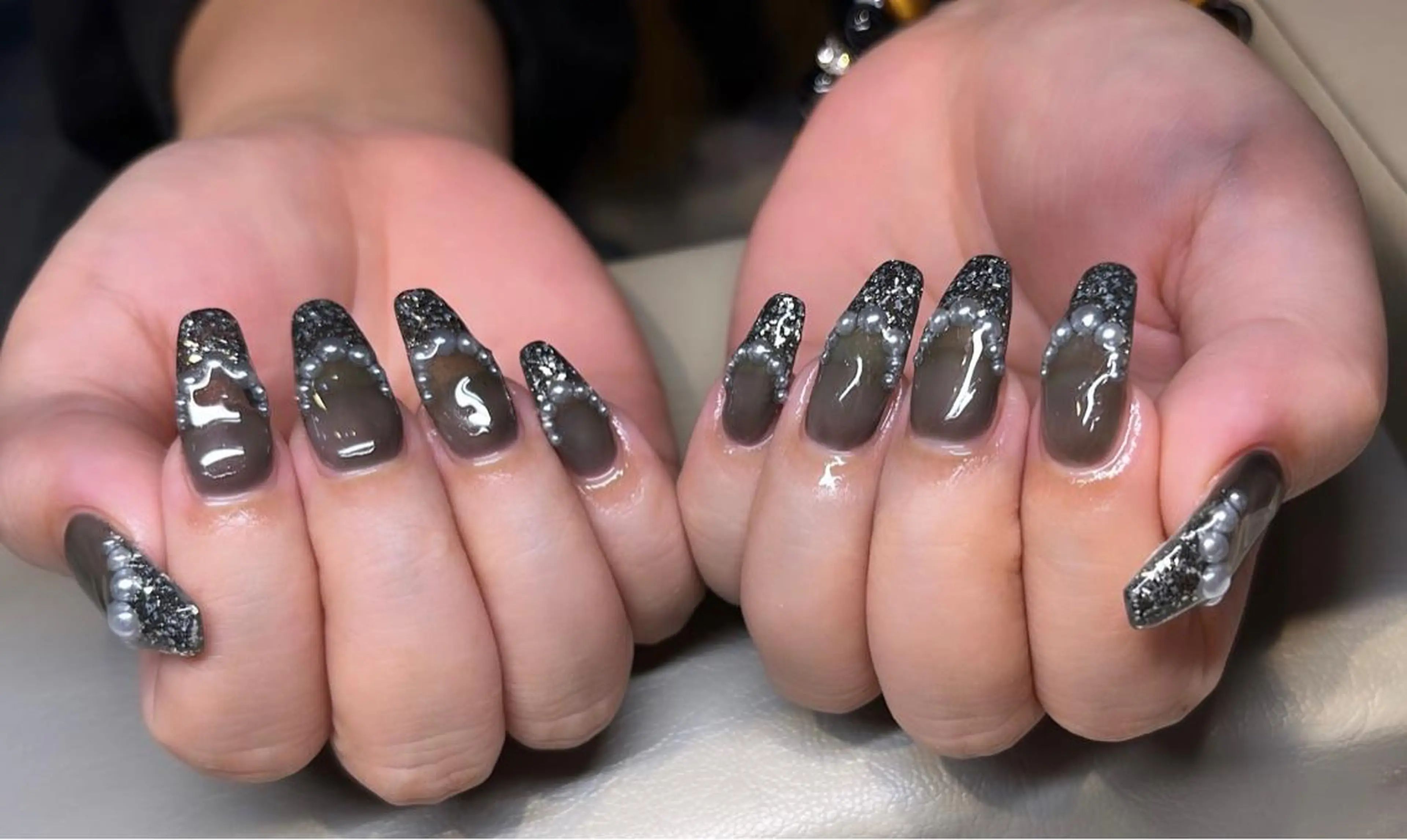 ネイル ハンドネイル K-nail所属・Nail salon Syukuのネイルデザイン