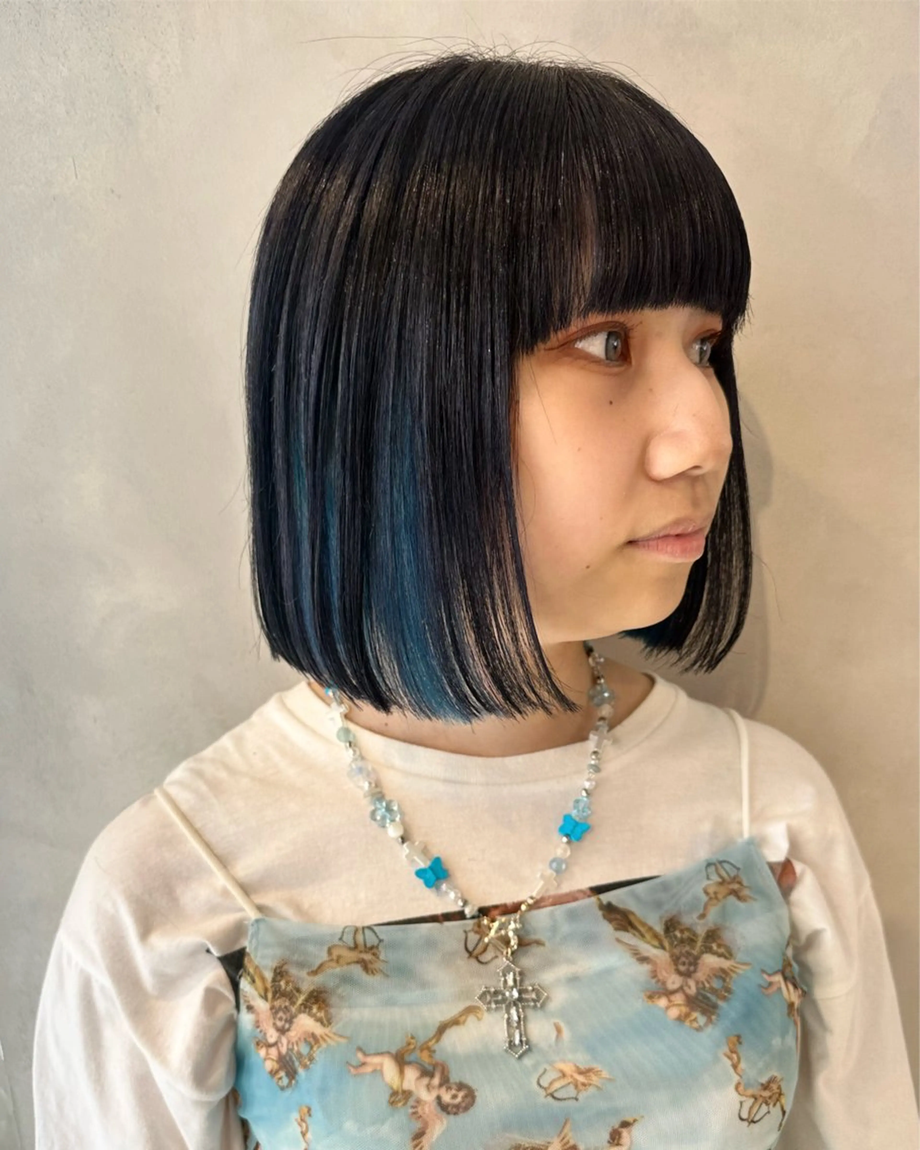 ショート カラー カット ヘアカラー トリートメント デザインカラー/パー マ🦖外岡咲希🦖のヘアスタイル